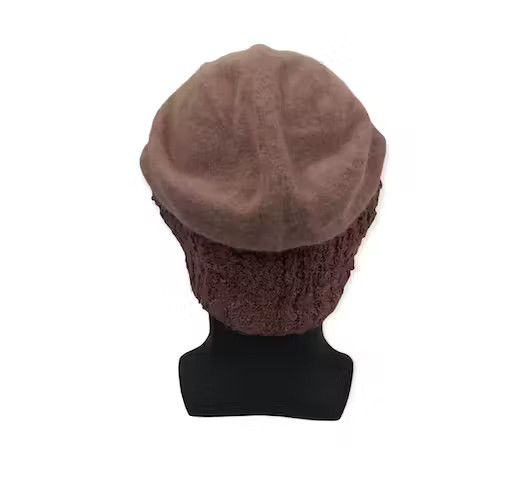 Japanese Brand Japanese Brand Fleece Beanie Hat Size ONE SIZE - 4 Thumbnail
