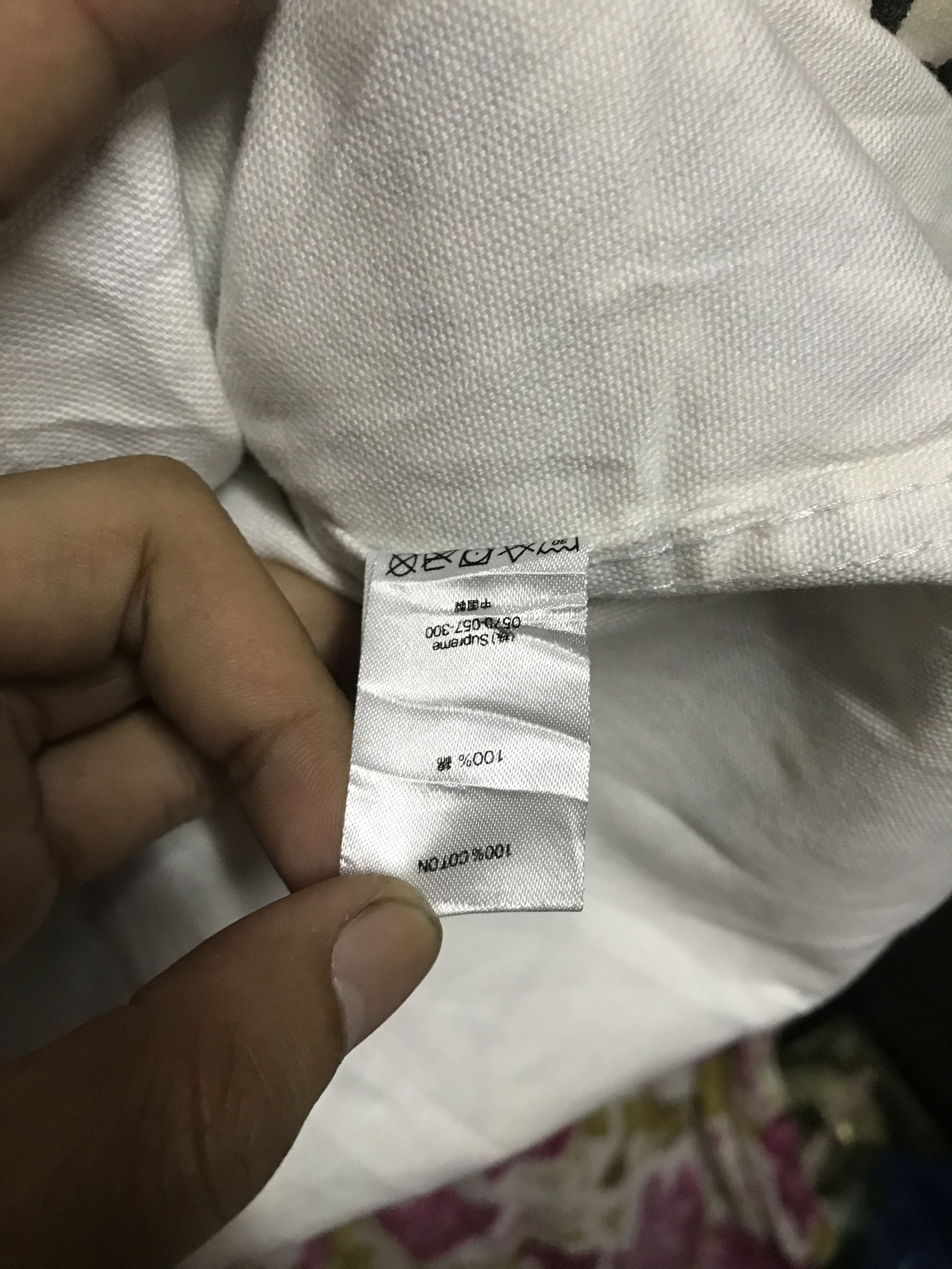 Comme des Garcons SHIRT × Supreme Supreme x Comme Des Garcons Shirt Size US L / EU 52-54 / 3 - 6 Thumbnail