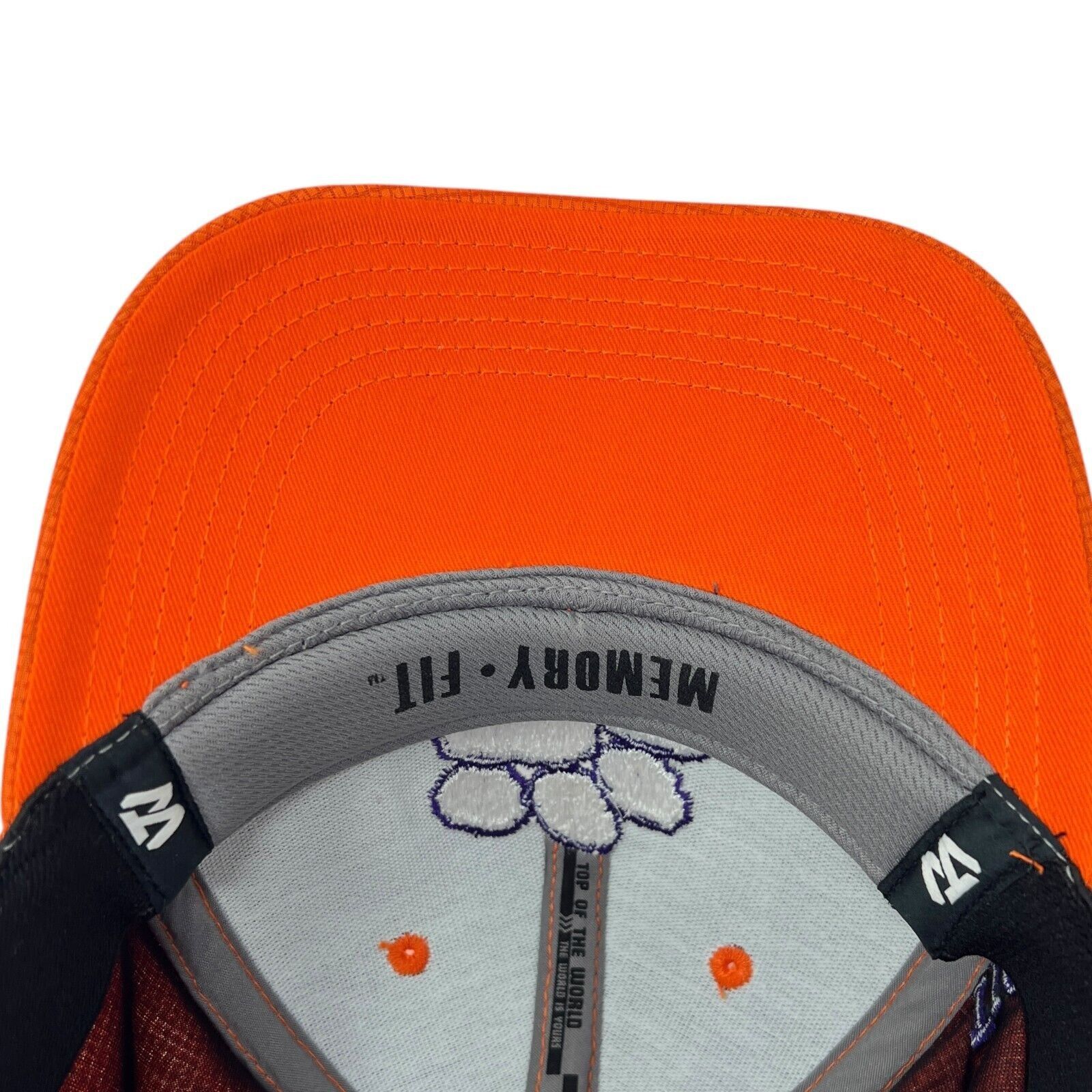 Top Of The World Clemson Tigers Baseball Hat Men OSFA Top of the World Memory Size ONE SIZE - 7 Thumbnail