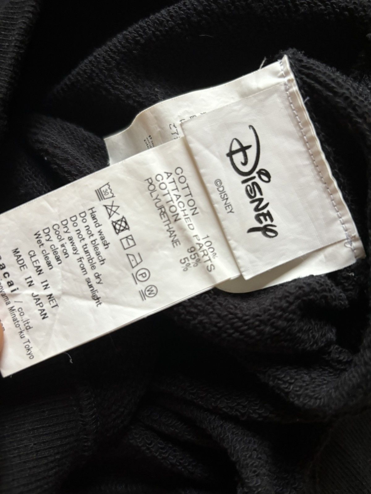 Disney × Sacai Sacai Disney Sweater Size US M / EU 48-50 / 2 - 4 Thumbnail