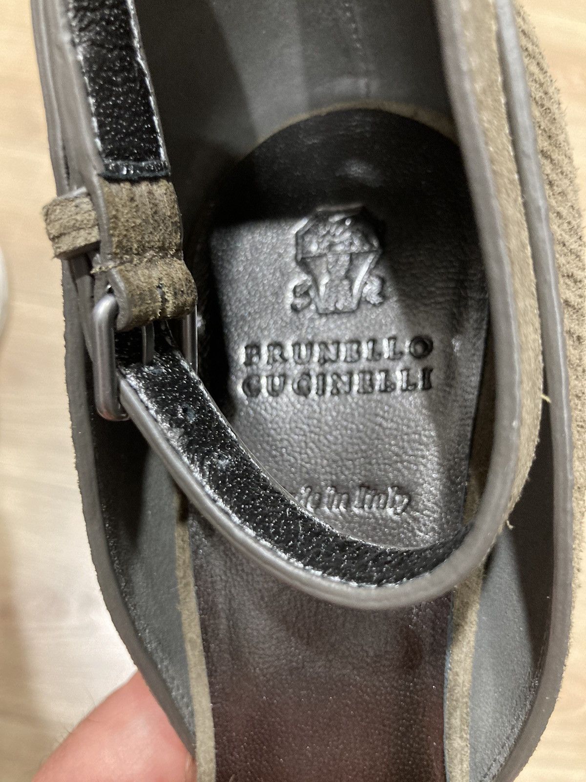 Brunello Cucinelli Brunello Cucinelli Heels Shoes Size US 9 / IT 39 - 9 Thumbnail