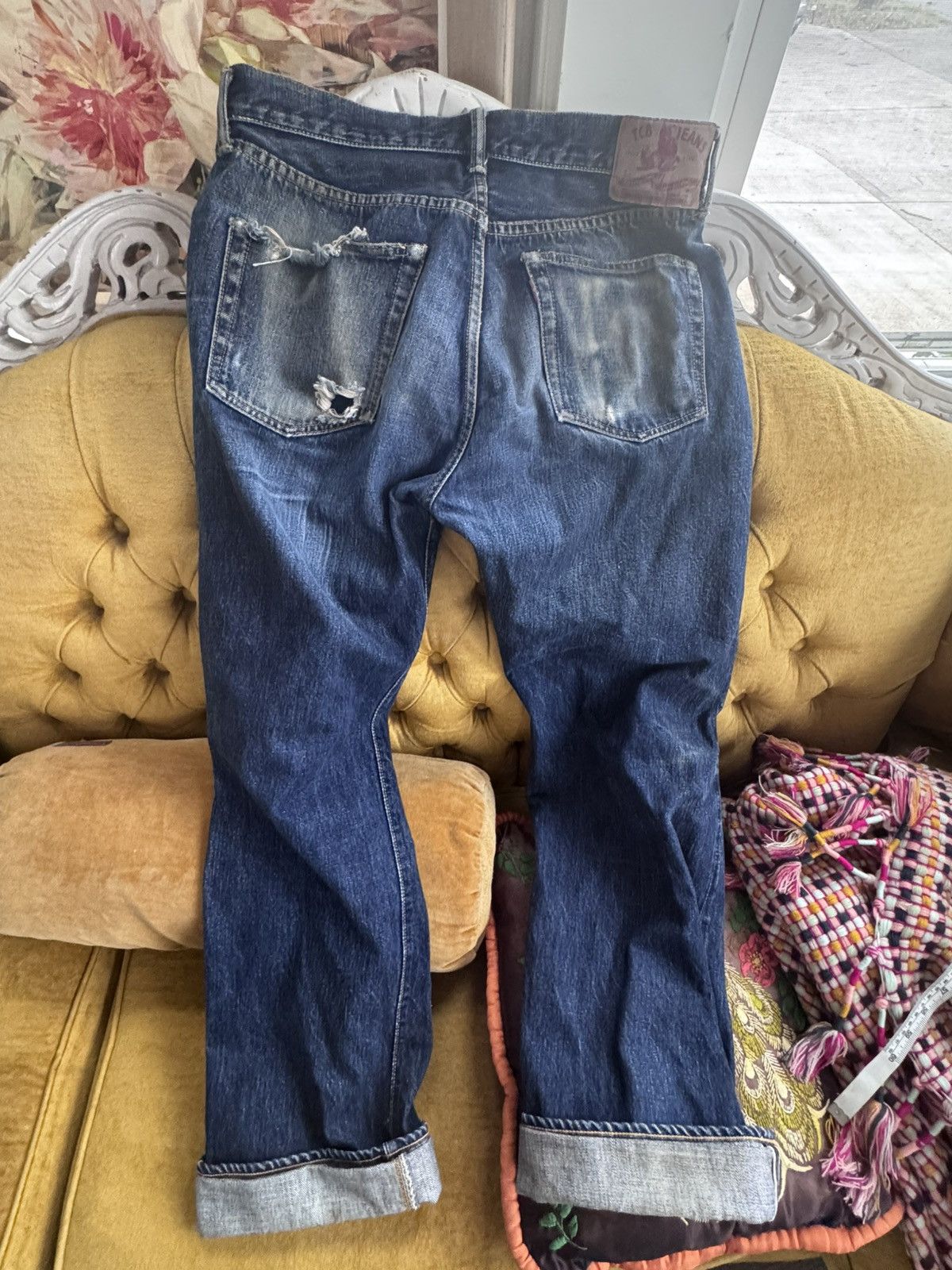 TCB Jeans TCB 50’s Size US 31 - 7 Thumbnail