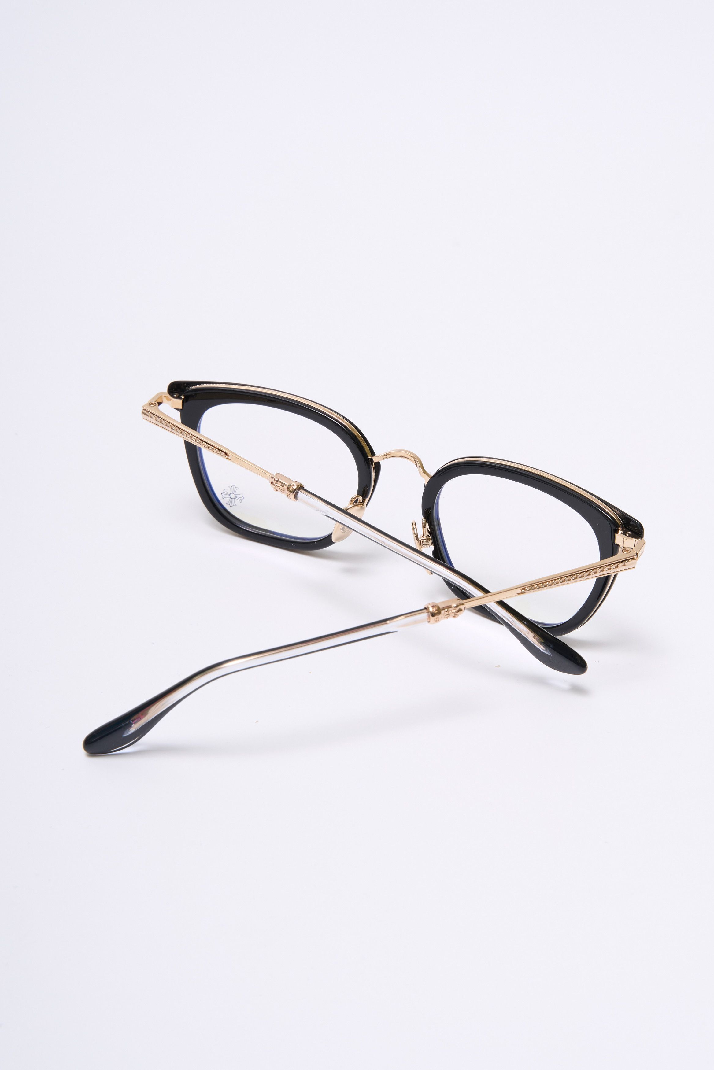 Chrome Hearts CHROME HEARTS STRAPADICTOME BLACK/GOLD PLATED Size ONE SIZE - 2 Thumbnail