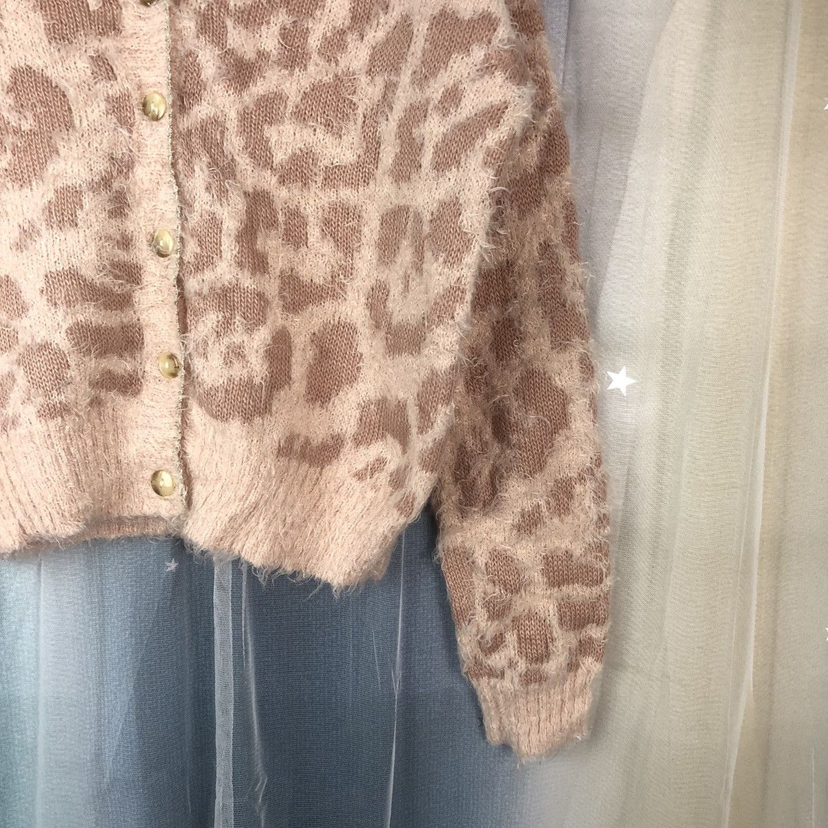 Aran Isles Knitwear × Homespun Knitwear × Japanese Brand Oversized Hypen World Gallery Knit Cardigan #930 Size XL / US 12-14 / IT 48-50 - 5 Thumbnail