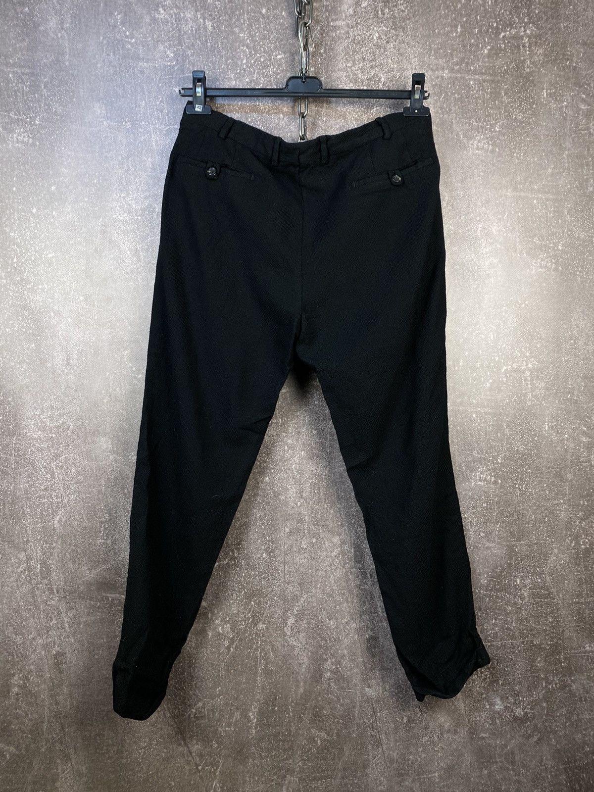 Prada PRADA ITALY Brand Wool Casual Straight Cut Trousers Pant Size US 34 / EU 50 - 2 Thumbnail