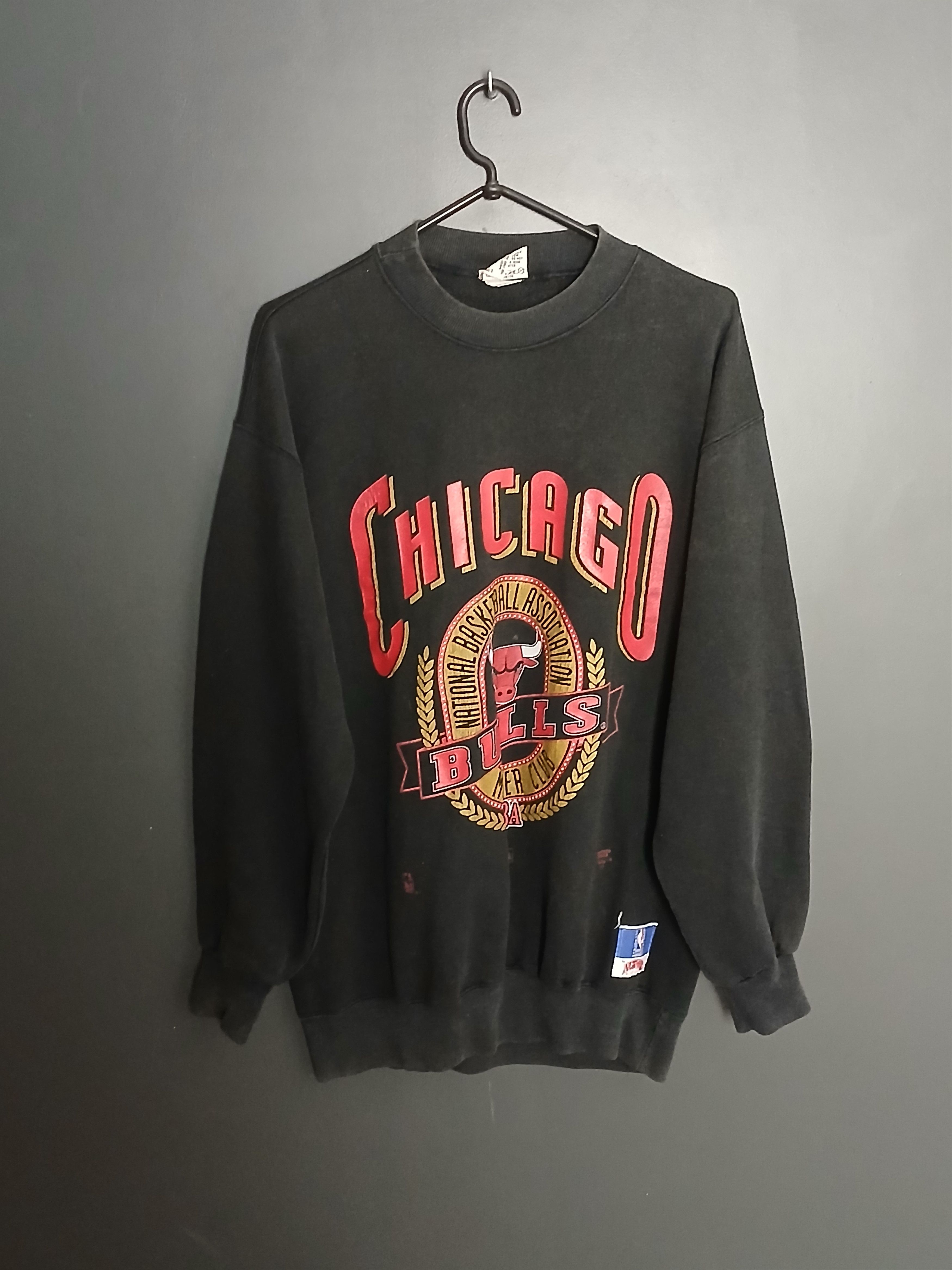 NBA Vintage NBA Chicago Bulls Sweatshirt Size US XL / EU 56 / 4 - 1 Thumbnail