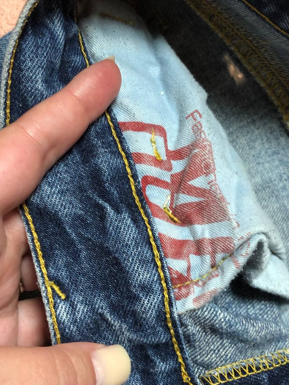 Miss Sixty vintage blue jeans pants Miss Sixty Y2K streetwear size 26 Size 26" / US 2 / IT 38 - 7 Thumbnail