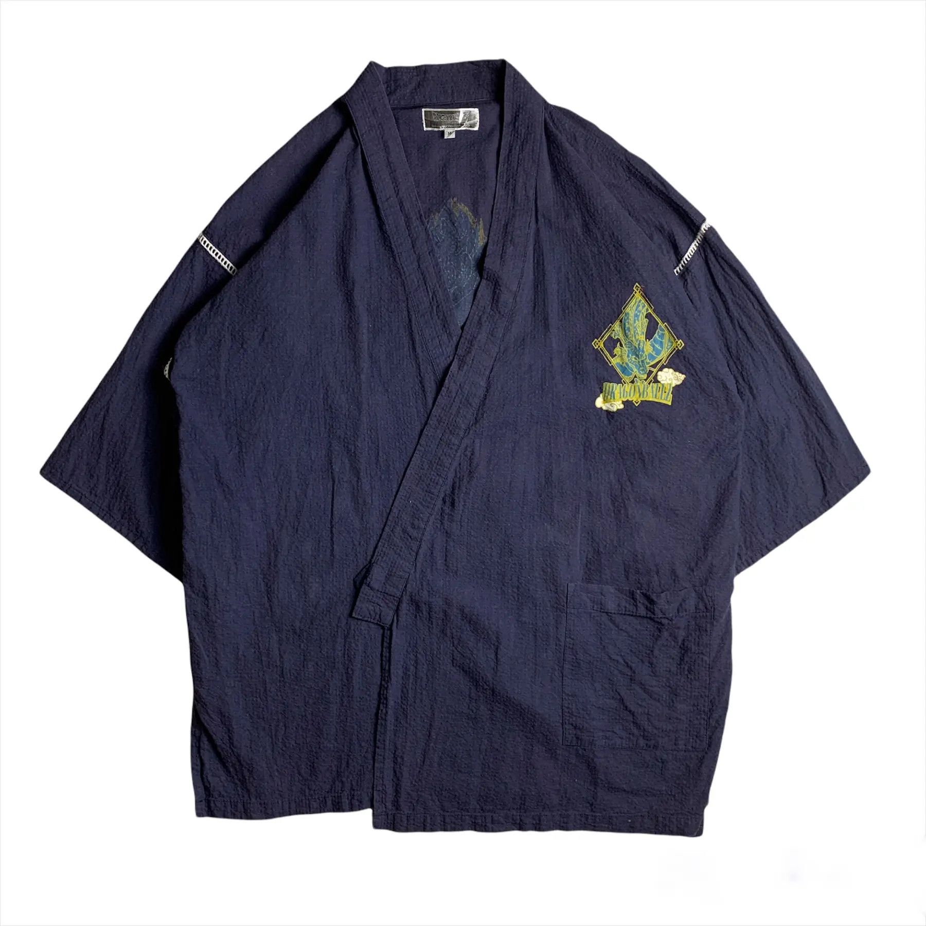 Anime × Japanese Brand DRAGONBALL Z KIMONO Size US M / EU 48-50 / 2 - 2 Thumbnail