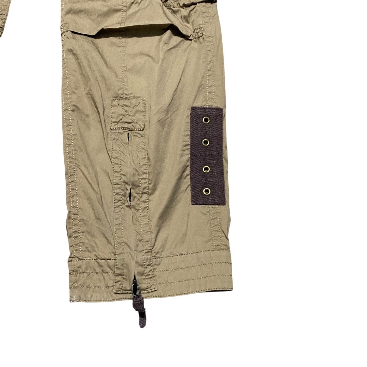 Ermenegildo Zegna Zegna Nylon Parachute Cargo Pants Size US 32 / EU 48 - 10 Thumbnail
