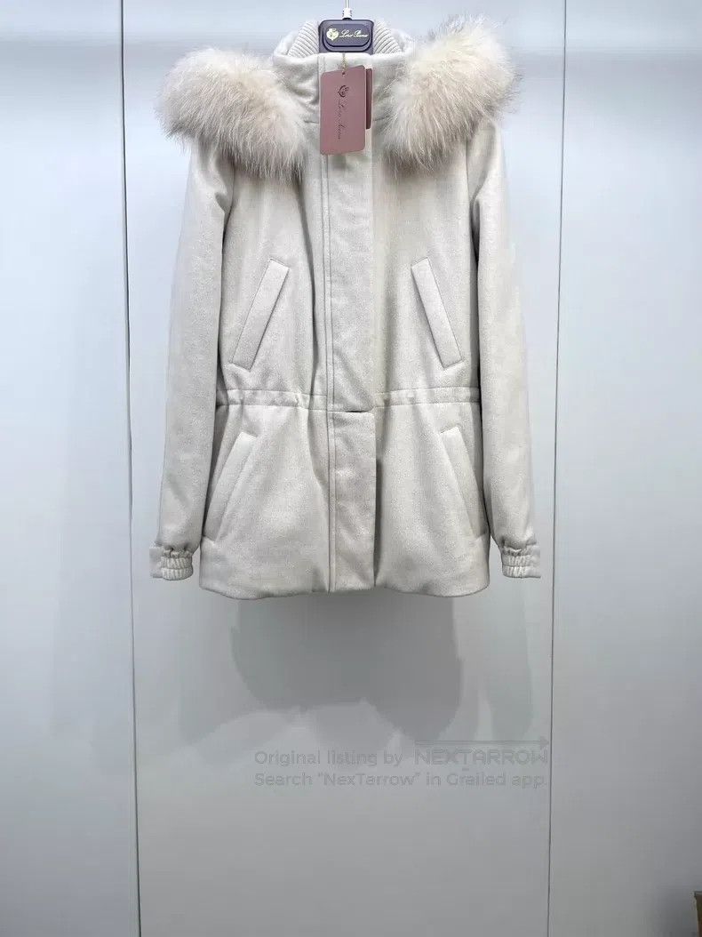 Loro Piana LORO PIANA Cashmere cotton-padded jacket Size XS / US 0-2 / IT 36-38 - 1 Thumbnail