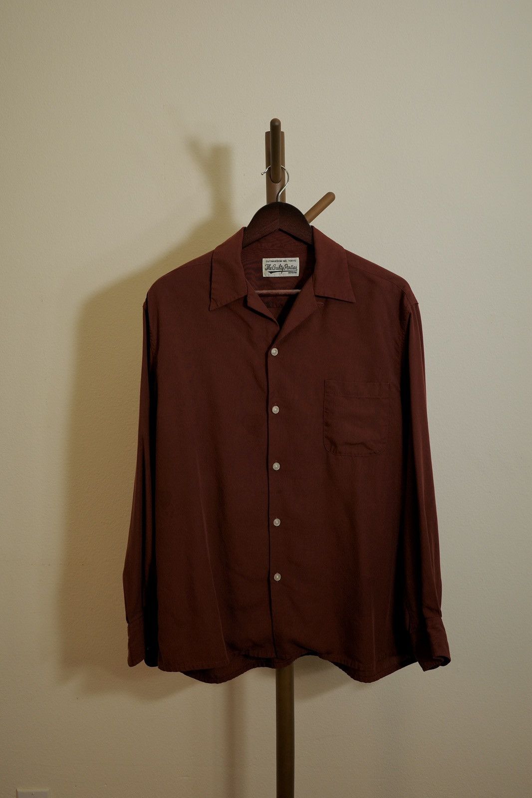 Wacko Maria Wacko Maria red wool shirt Size US M / EU 48-50 / 2 - 2 Thumbnail