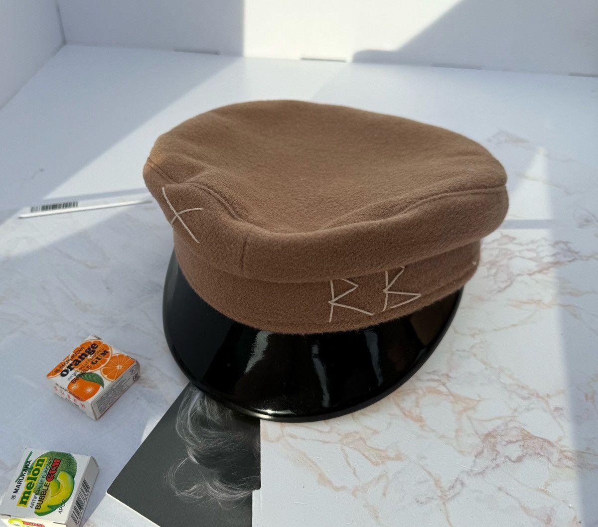 Ruslan Baginskiy Ruslan Baginskiy brown hat Size ONE SIZE - 11 Thumbnail