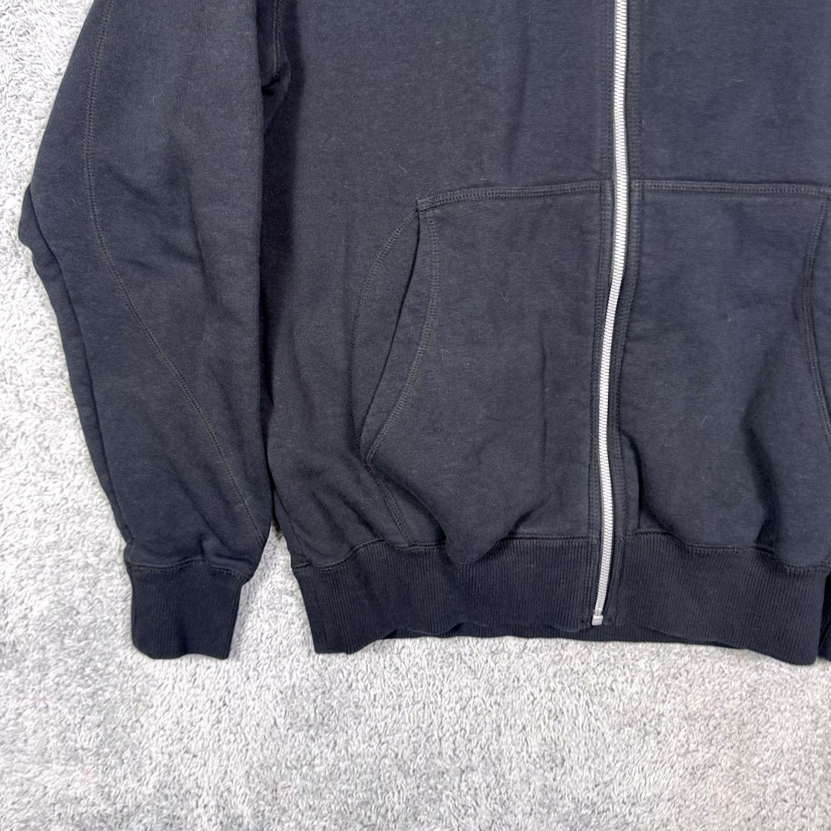 Jordan Brand Jordan Hoodie Mens M Full Zip Fleece Sweatshirt Jacket Jumpman Air Basketball Size US M / EU 48-50 / 2 - 2 Thumbnail