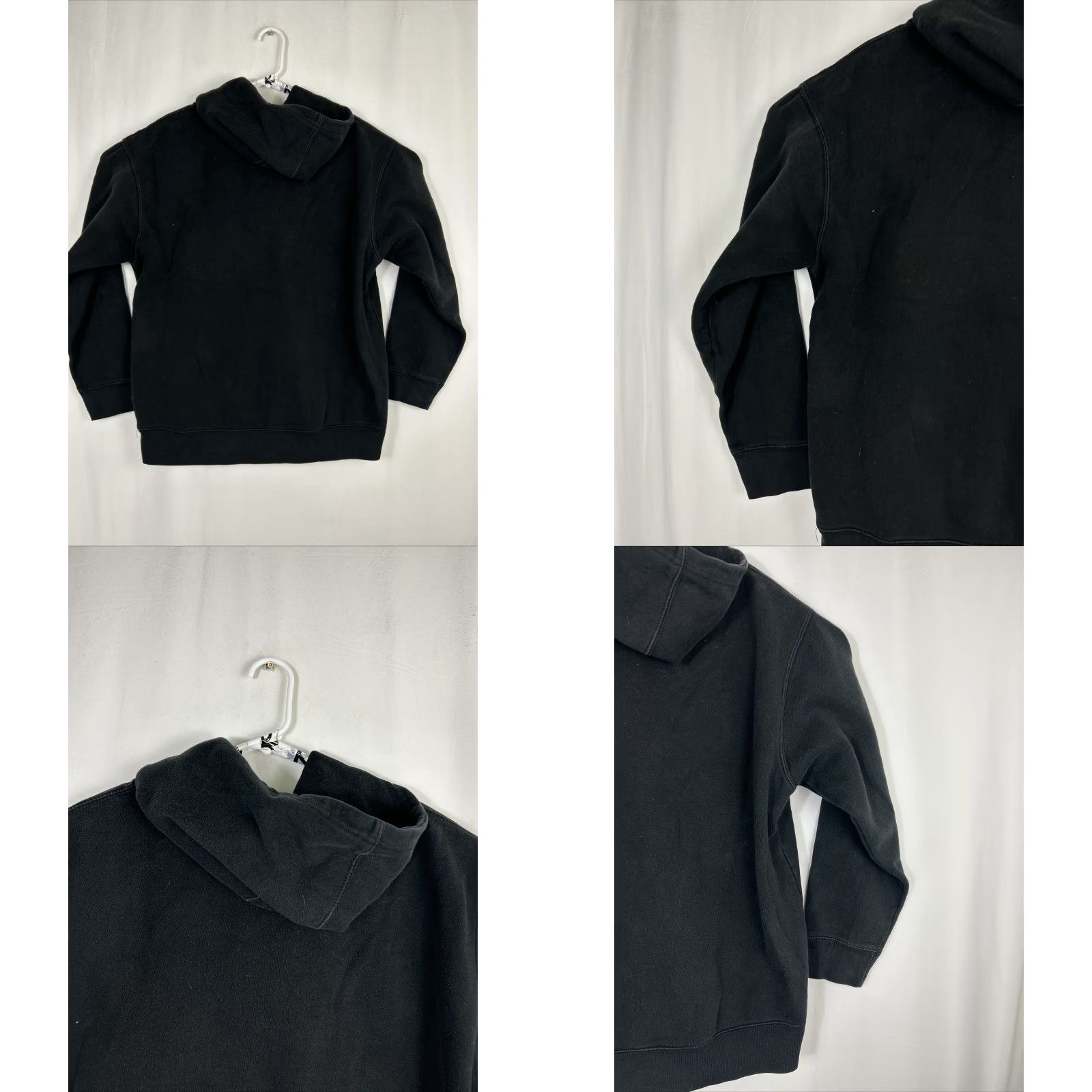 Sugar Cross Hoodie Mens Large Black Pullover Skull Club Dust Sugar Size US L / EU 52-54 / 3 - 8 Thumbnail