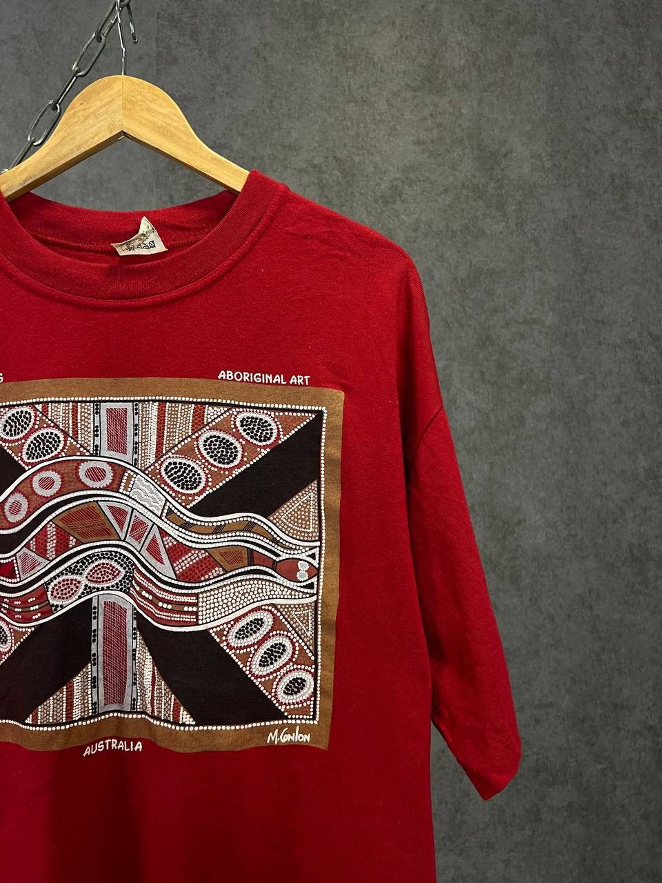 Vintage Art vintage made in Australia tee Size US XXL / EU 58 / 5 - 2 Thumbnail