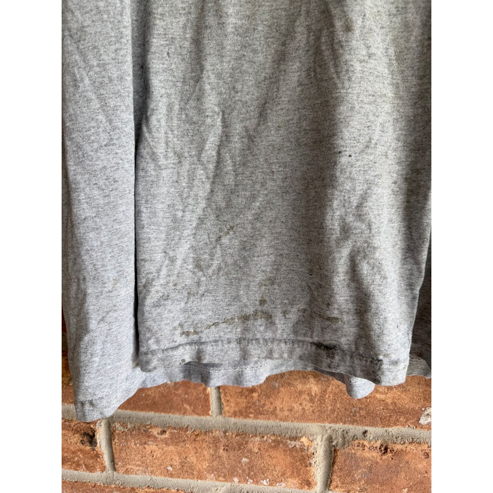 Jerzees Vintage Duro Dyne HVAC Graphic Tee XL Gray Work Shirt Size US XL / EU 56 / 4 - 3 Thumbnail