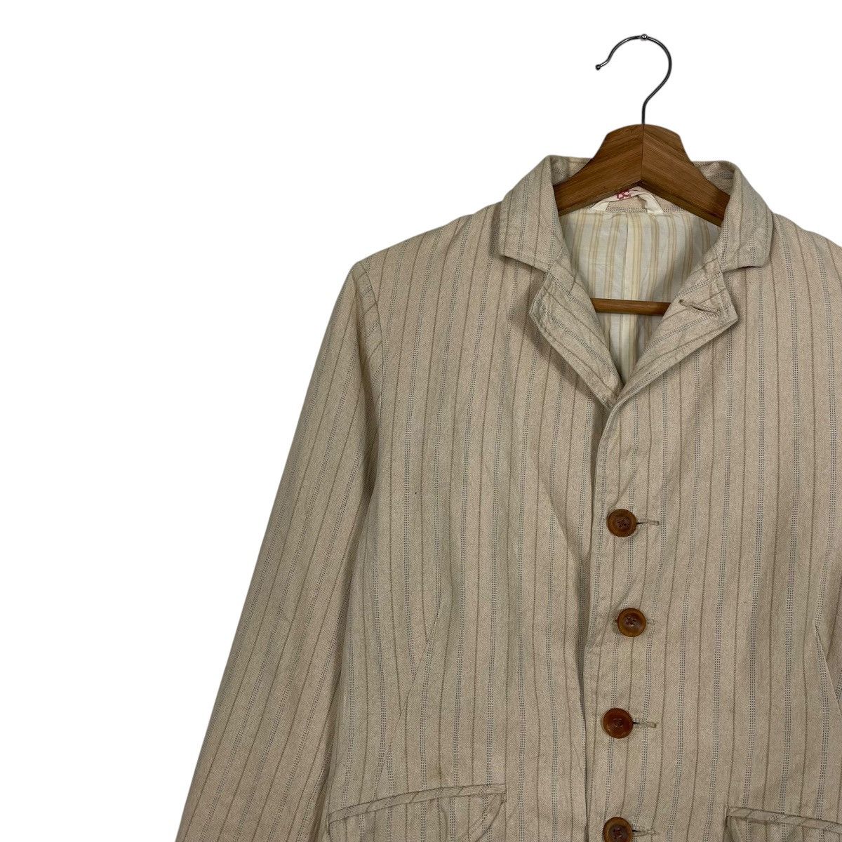 45rpm 45rpm Studio Stripe Button Jacket Size S / US 4 / IT 40 - 6 Thumbnail