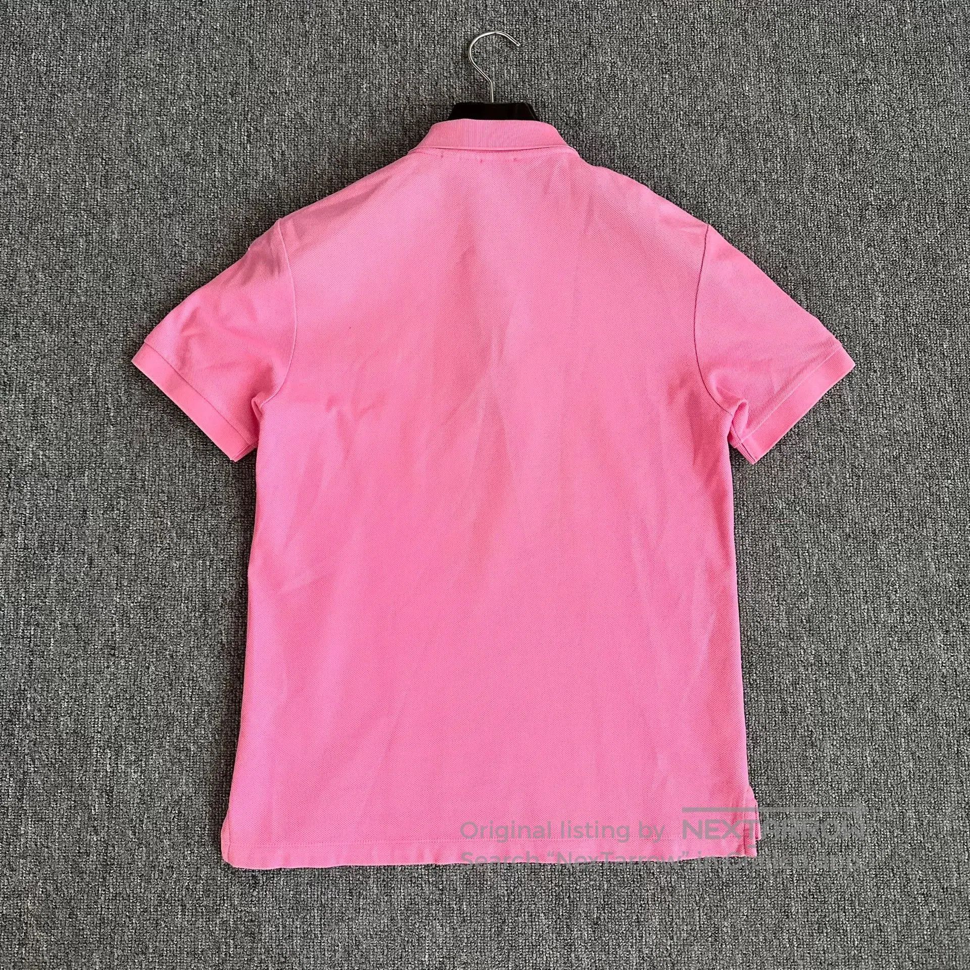 Burberry Burberry TB Embroidered Short Sleeve Polo. Size S / US 4 / IT 40 - 3 Thumbnail