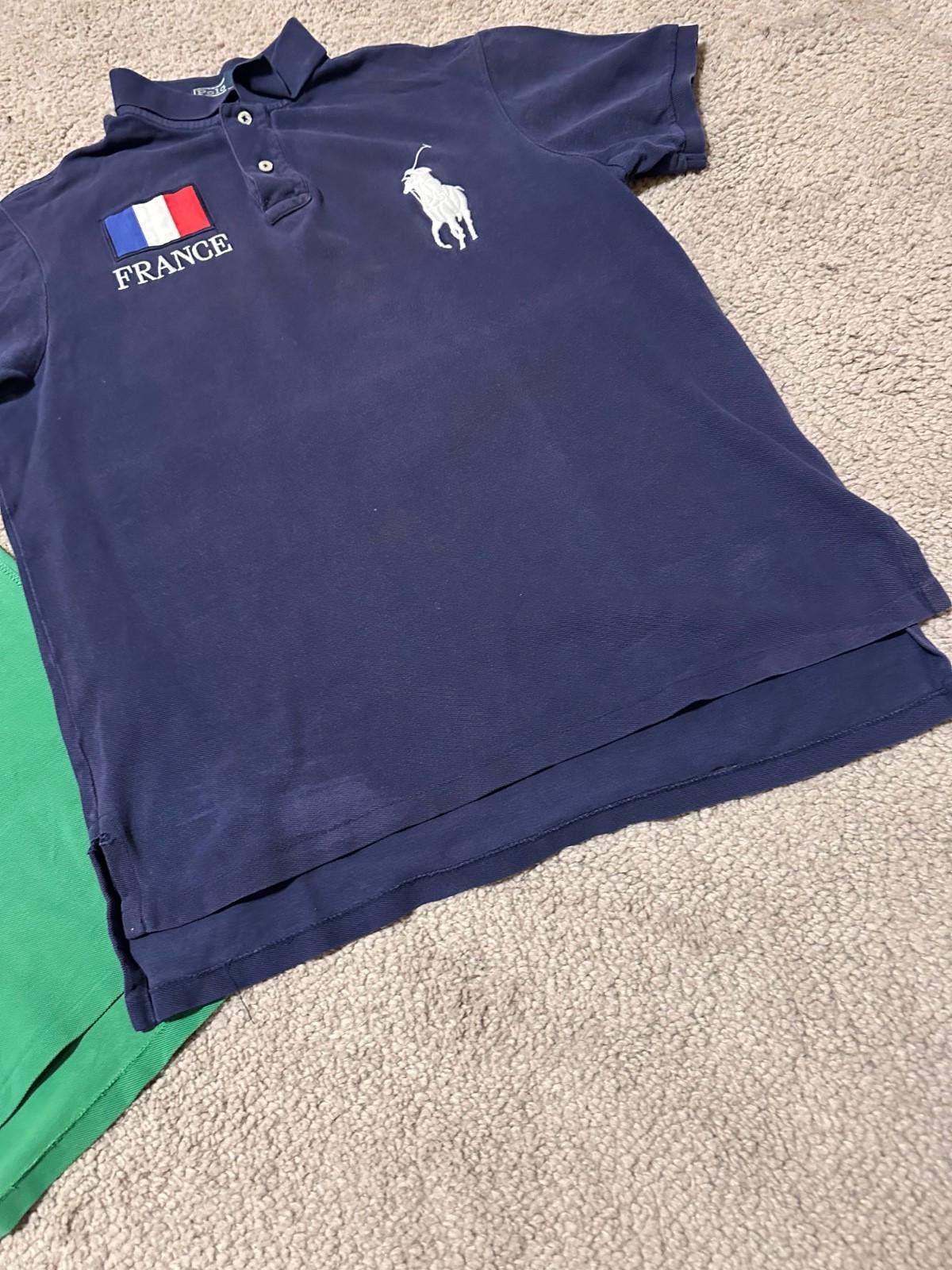 Lauren Ralph Lauren Polo Ralph Lauren #3 Polo Shirt Chief Keef Big Pony Size US L / EU 52-54 / 3 - 6 Thumbnail