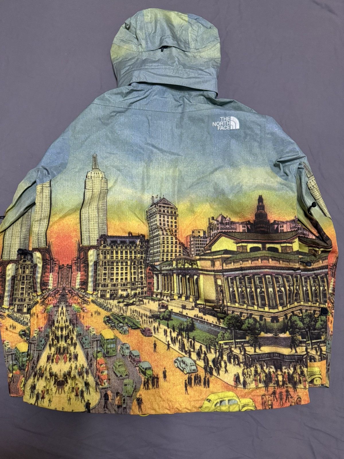 The North Face Supreme tnf 08 the north face day summit skyline Jacket Size US L / EU 52-54 / 3 - 2 Thumbnail