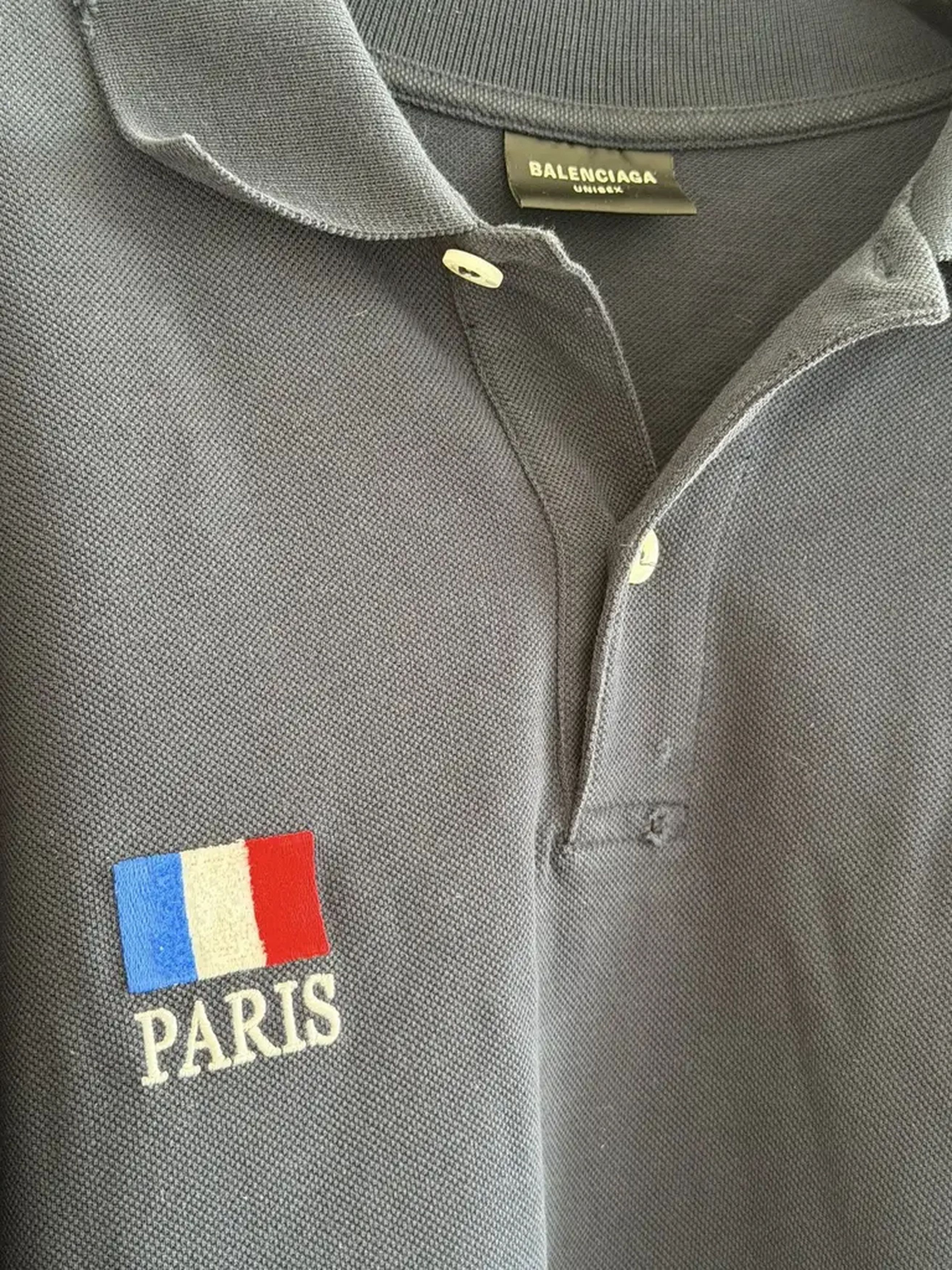 Balenciaga Balenciaga Polo Horse Paris Polo Shirts | Grailed