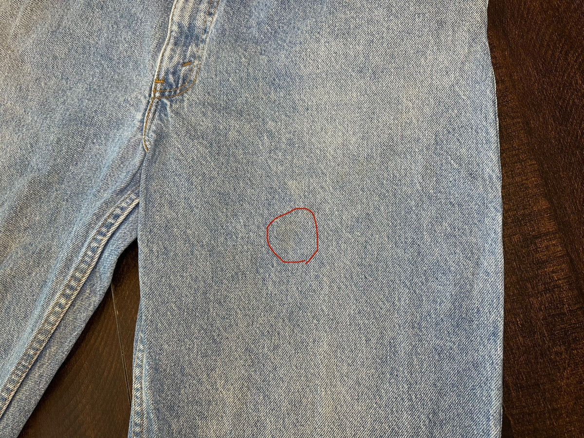 Levi's VTG 90’s Men’s Levi’s Orange Tab Jeans-33x27(Hemmed) Size US 33 - 5 Thumbnail