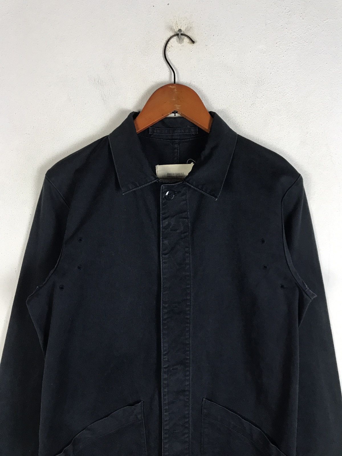 CABANE de ZUCCa × Issey Miyake × Zucca 🔥Rare🔥Vintage Zucca Travail Coat Size US S / EU 44-46 / 1 - 5 Thumbnail