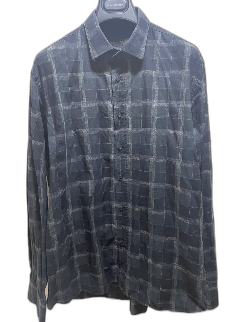 Etro ETRO Men's Long Sleeve Button-Up Shirt Size US L / EU 52-54 / 3 - 1 Thumbnail