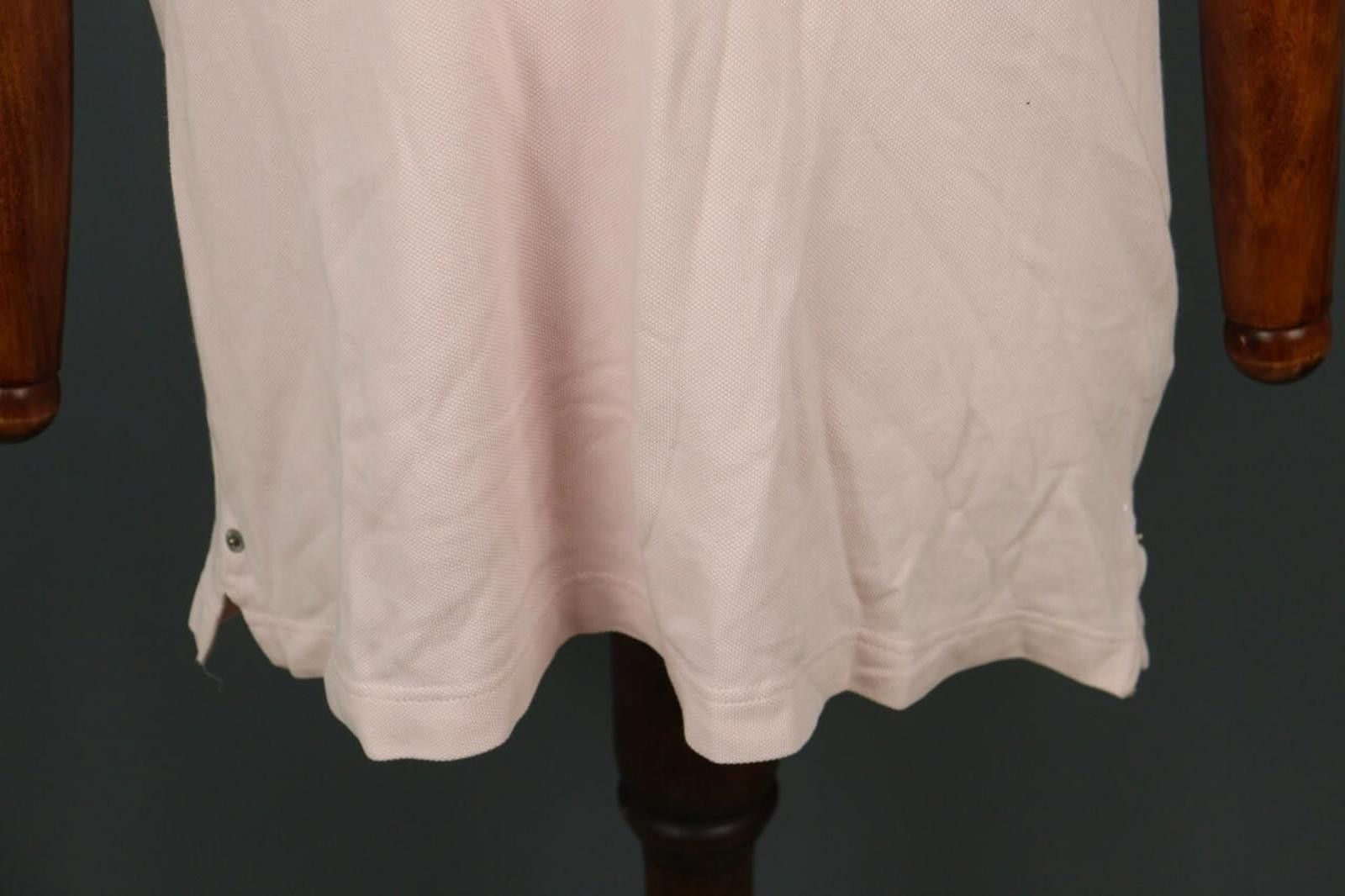 La Martina La Martina Pink Short Sleeve Polo Shirt Size 2XL Size US XXL / EU 58 / 5 - 2 Thumbnail