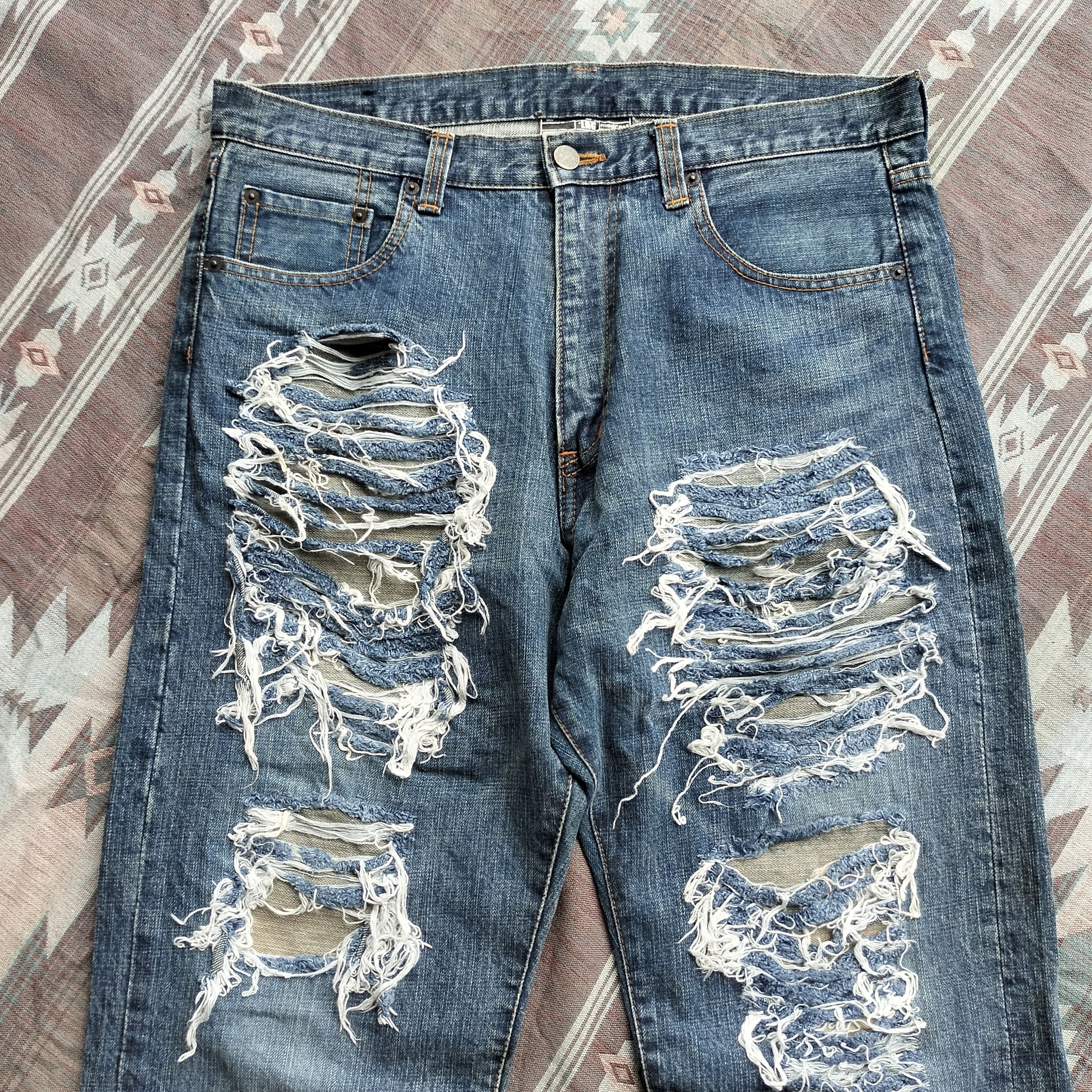 Bounty Hunter Bounty Hunter distressed denim Size US 34 / EU 50 - 3 Thumbnail