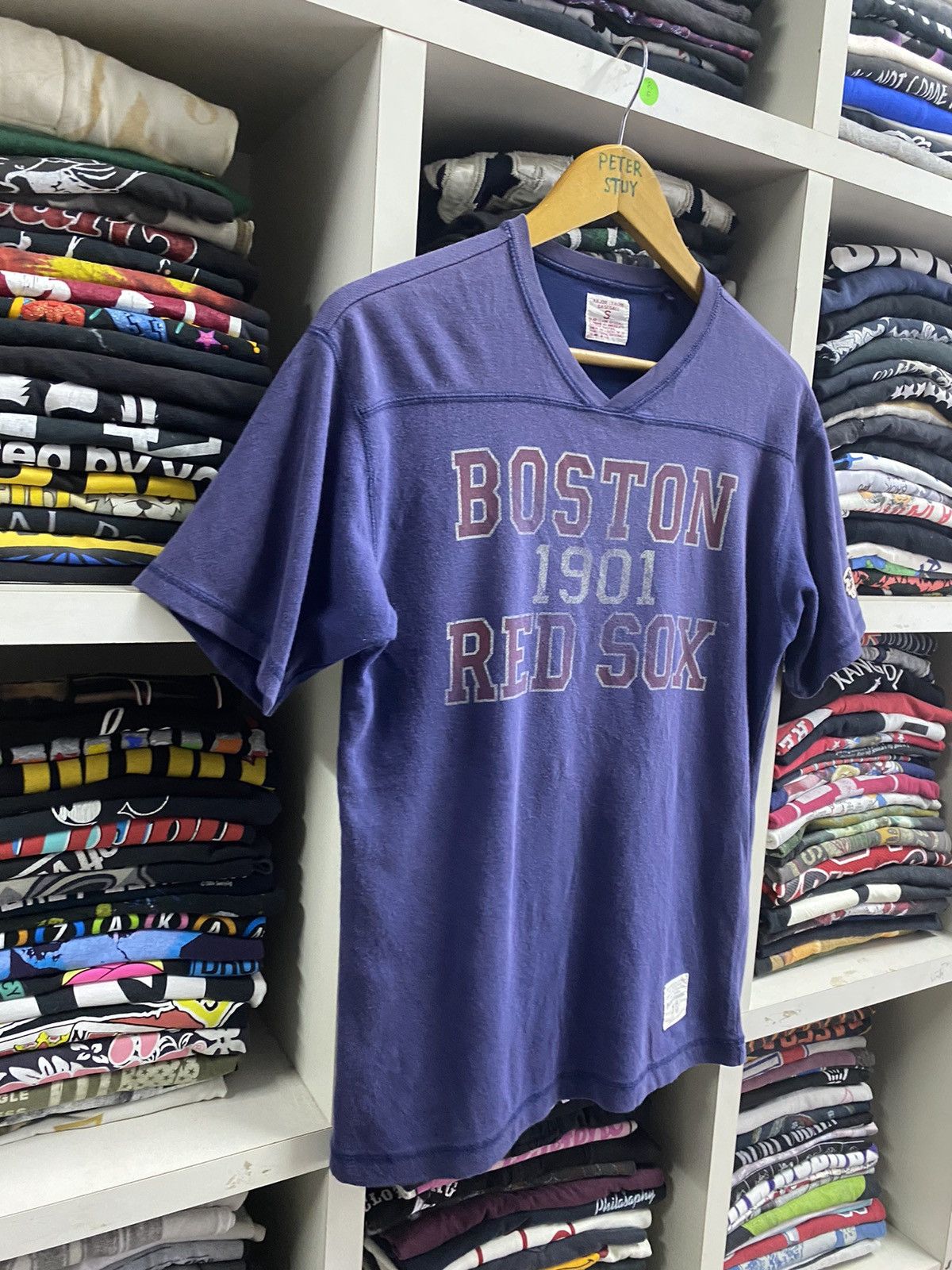Other MLB Boston 1901 Red Sox Cotton Tees Size US S / EU 44-46 / 1 - 4 Thumbnail