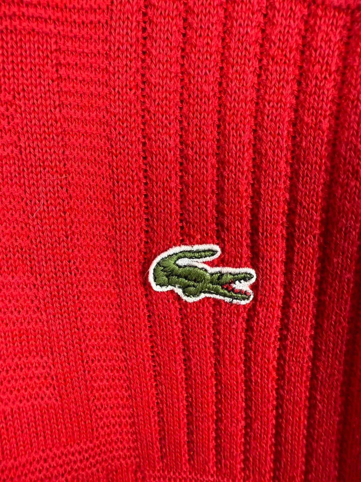Lacoste Lacoste Chemise Vintage Sweater Geometric size 6-XL Size US XL / EU 56 / 4 - 4 Thumbnail