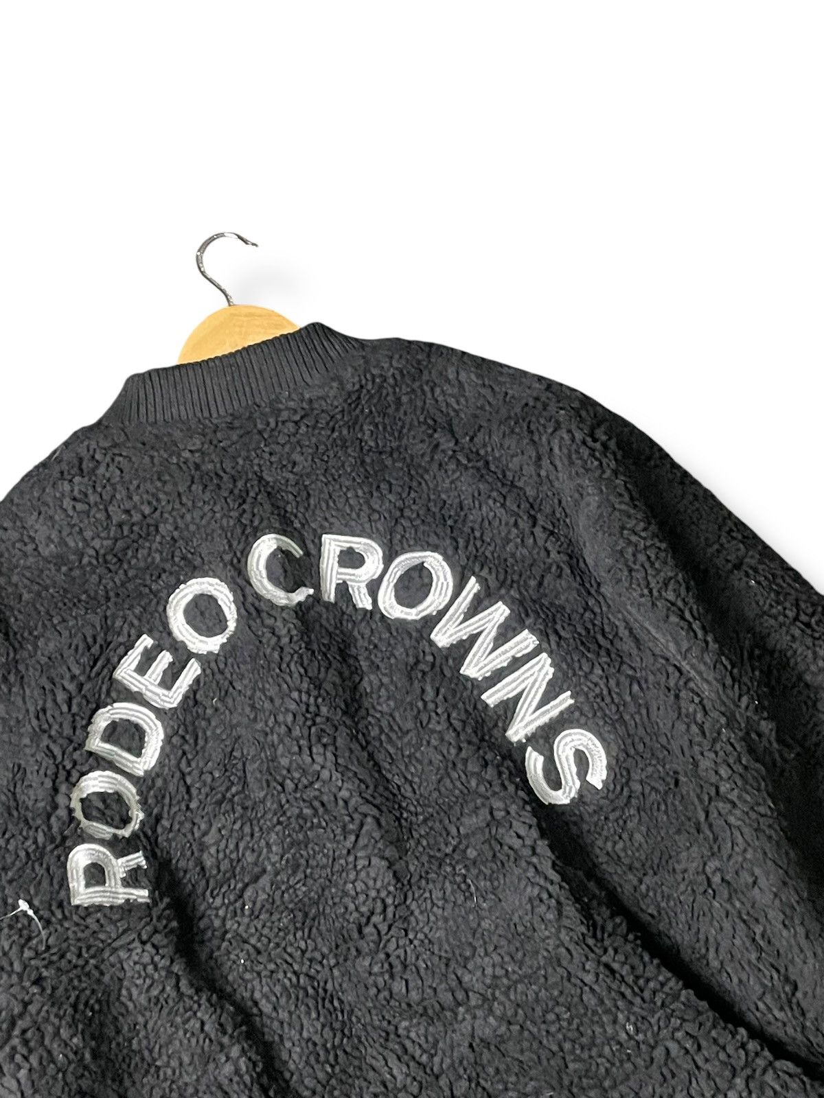 Japanese Brand Vintage Rodeo Crowns Fleece Bomber Jacket (65) Size US M / EU 48-50 / 2 - 6 Thumbnail