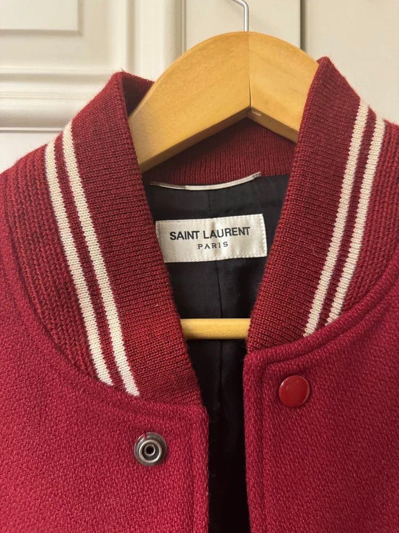 Saint Laurent Paris Saint Laurent Paris Teddy jacket 2505-Nextarrow Size US S / EU 44-46 / 1 - 2 Thumbnail