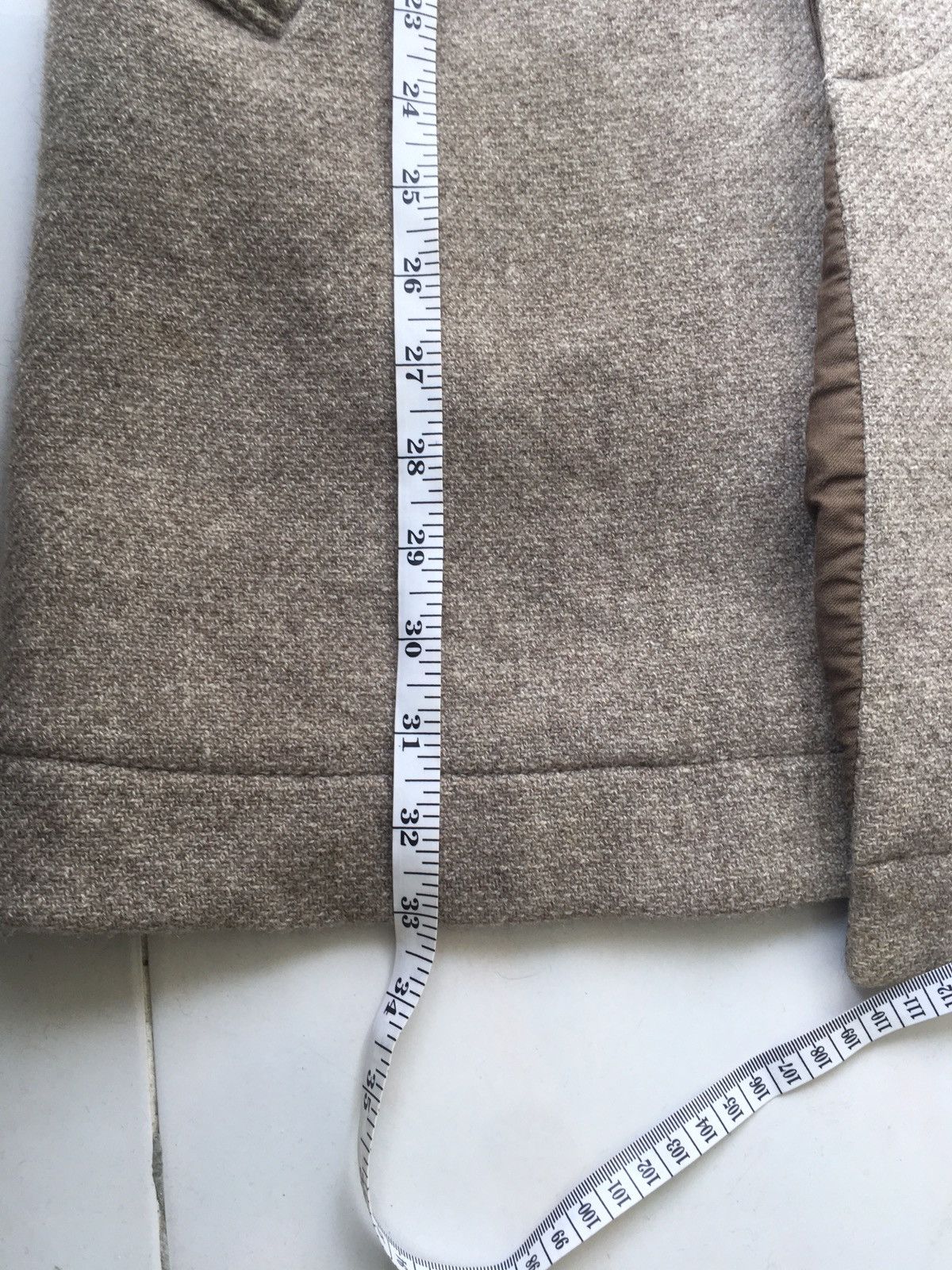 CABANE de ZUCCa × Issey Miyake × Zucca Issey Miyake Zucca Fur 3 Way Neck Long Coat Size S / US 4 / IT 40 - 17 Thumbnail