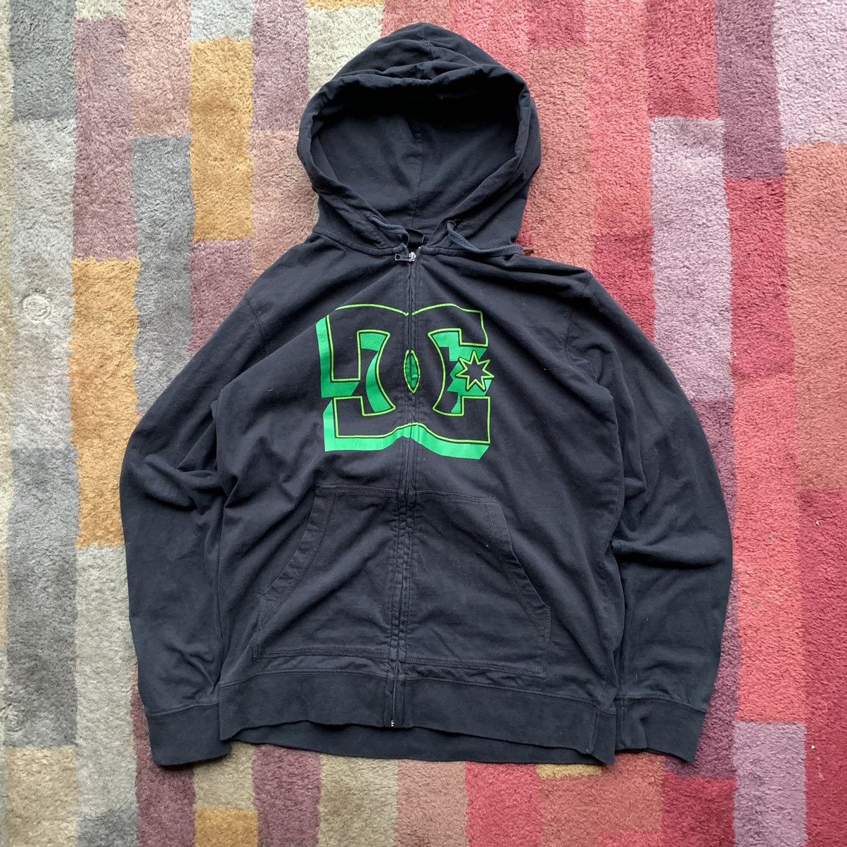 Y2K Cyber shops DC Hoodie