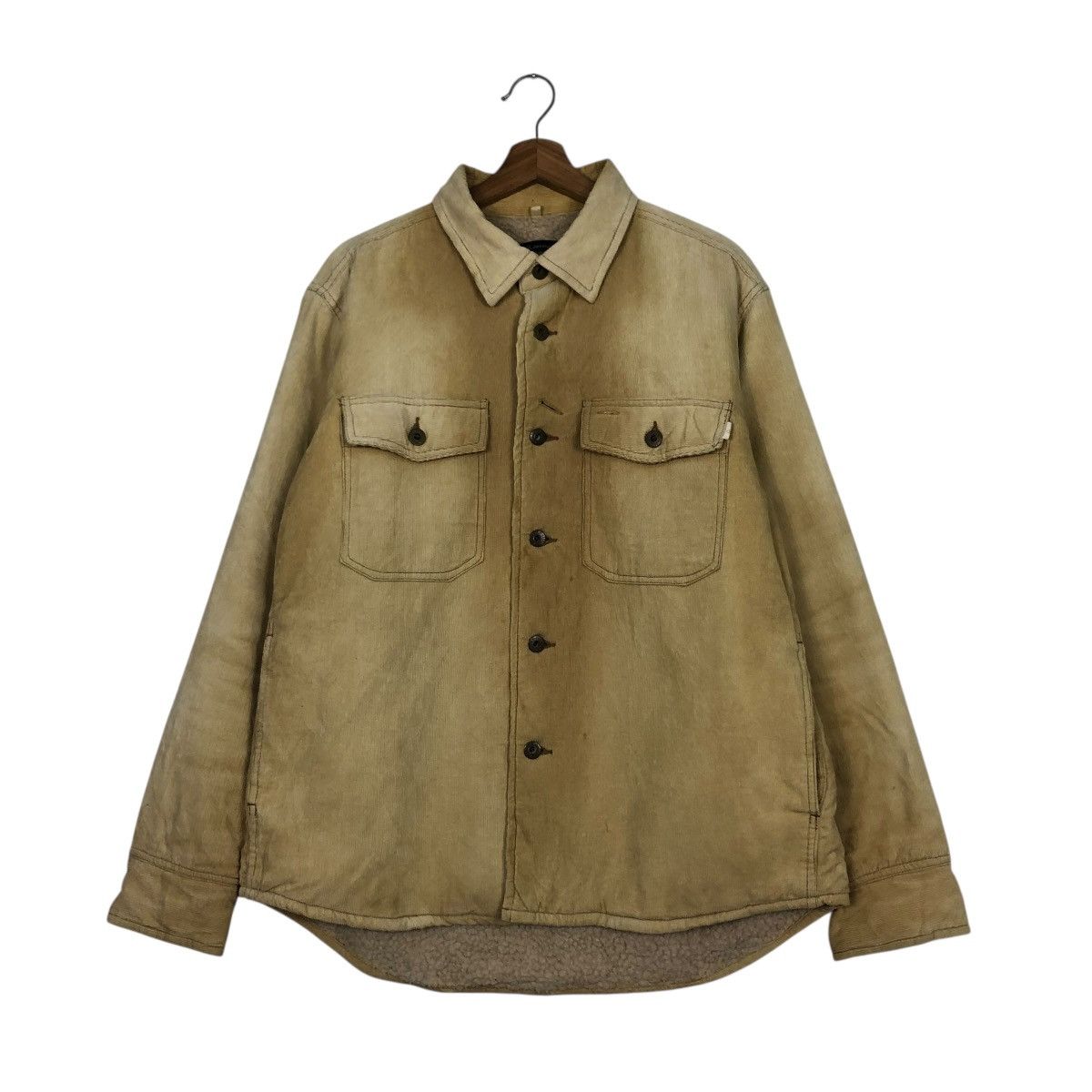 Johnbull 🔥VINTAGE DECK JACKET BLANKET JOHNBULL ISSEY MIYAKE Size US M / EU 48-50 / 2 - 3 Thumbnail
