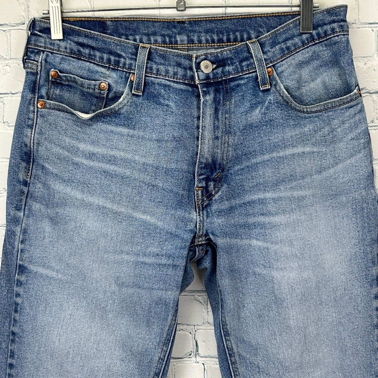 Levi's Levis 541 Athletic Taper Fit Jeans Levi Strauss Denim 30x32 Size US 30 / EU 46 - 7 Thumbnail