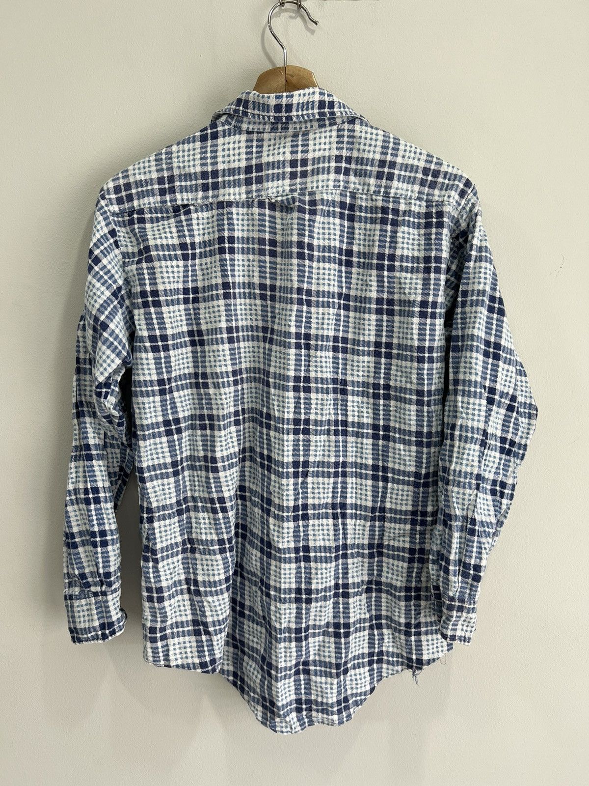 JCPenney Vintage Jc Penney Plaid Flannel Shirt button uo Size US M / EU 48-50 / 2 - 2 Thumbnail