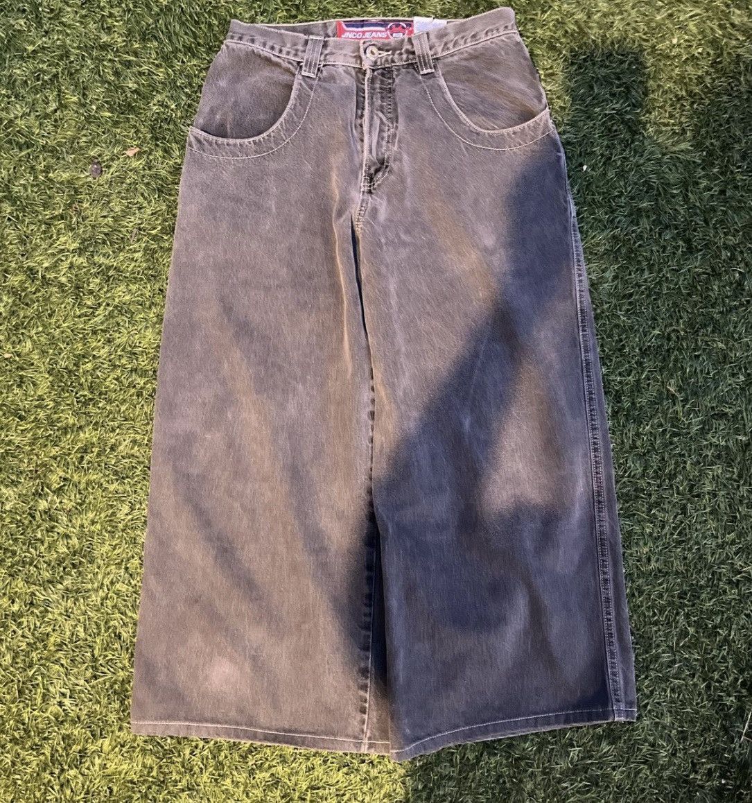 image of Jnco Jean Grail in Washed Black, Men's (Size 32)