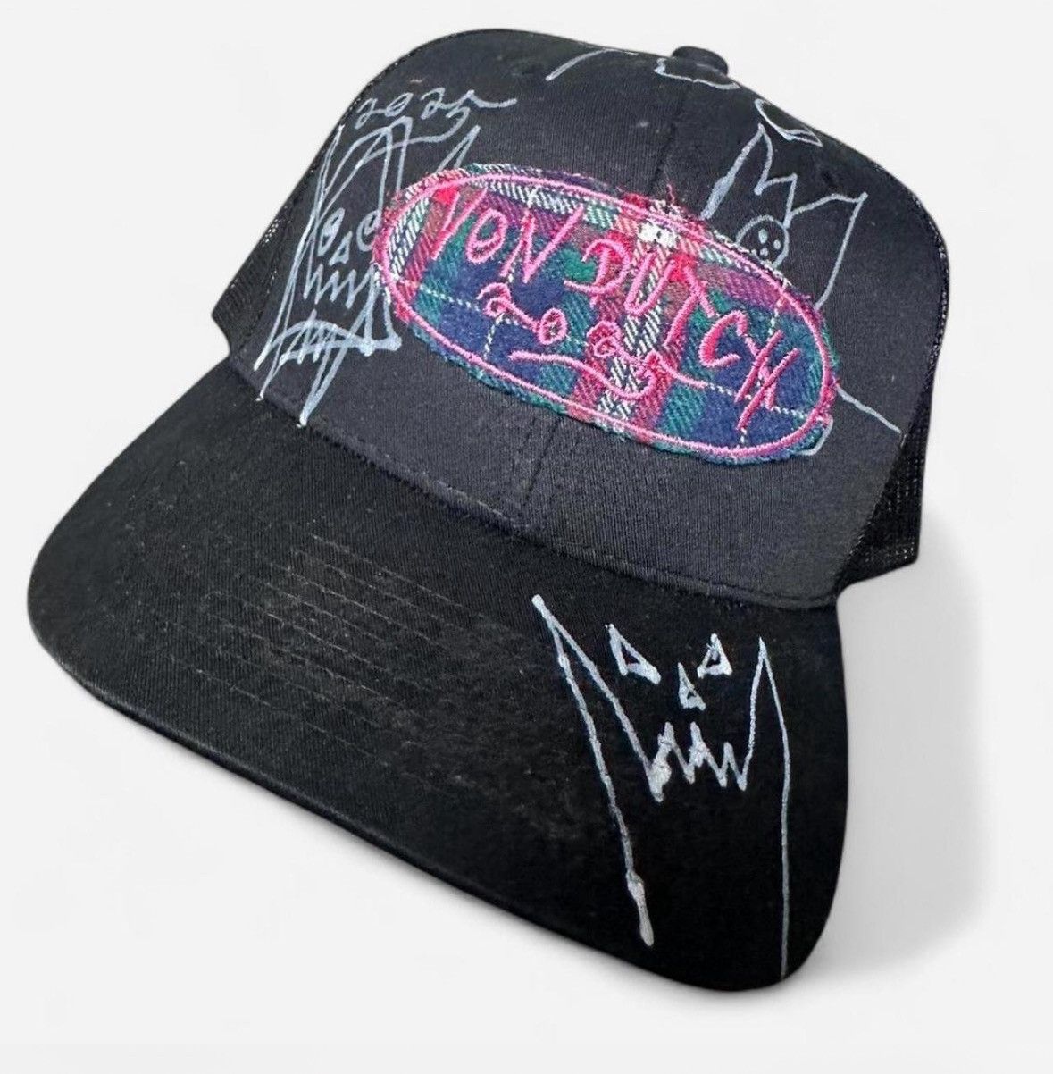 Asspizza 1/100 ASSPIZZA VON DUTCH SNAPBACK TRUCKER HAT Size ONE SIZE - 1 Thumbnail