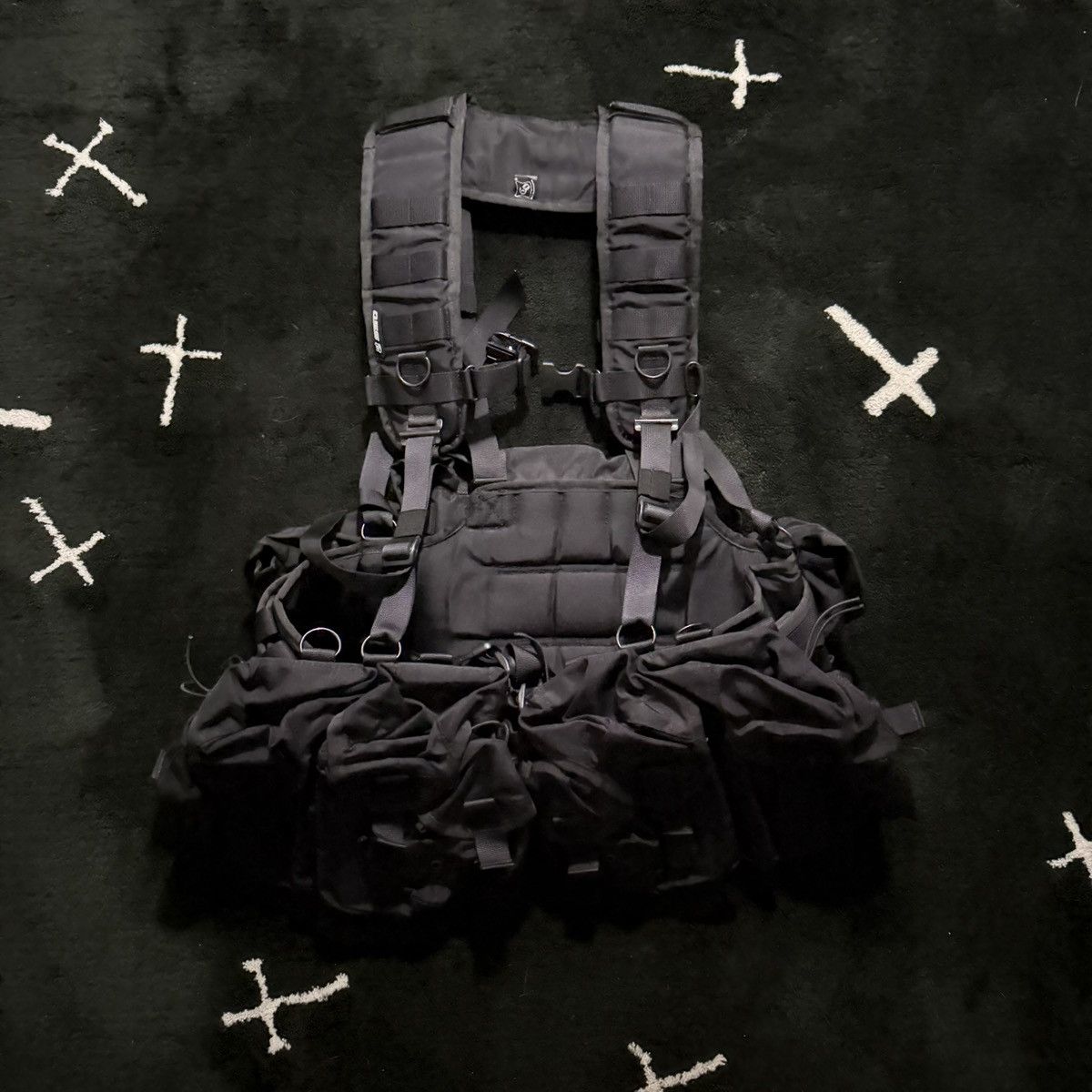 Other SSO (Союз Спец Оснащение) - "Smersh SVD/VSS" Tactical Vest Size US L / EU 52-54 / 3 - 1 Thumbnail