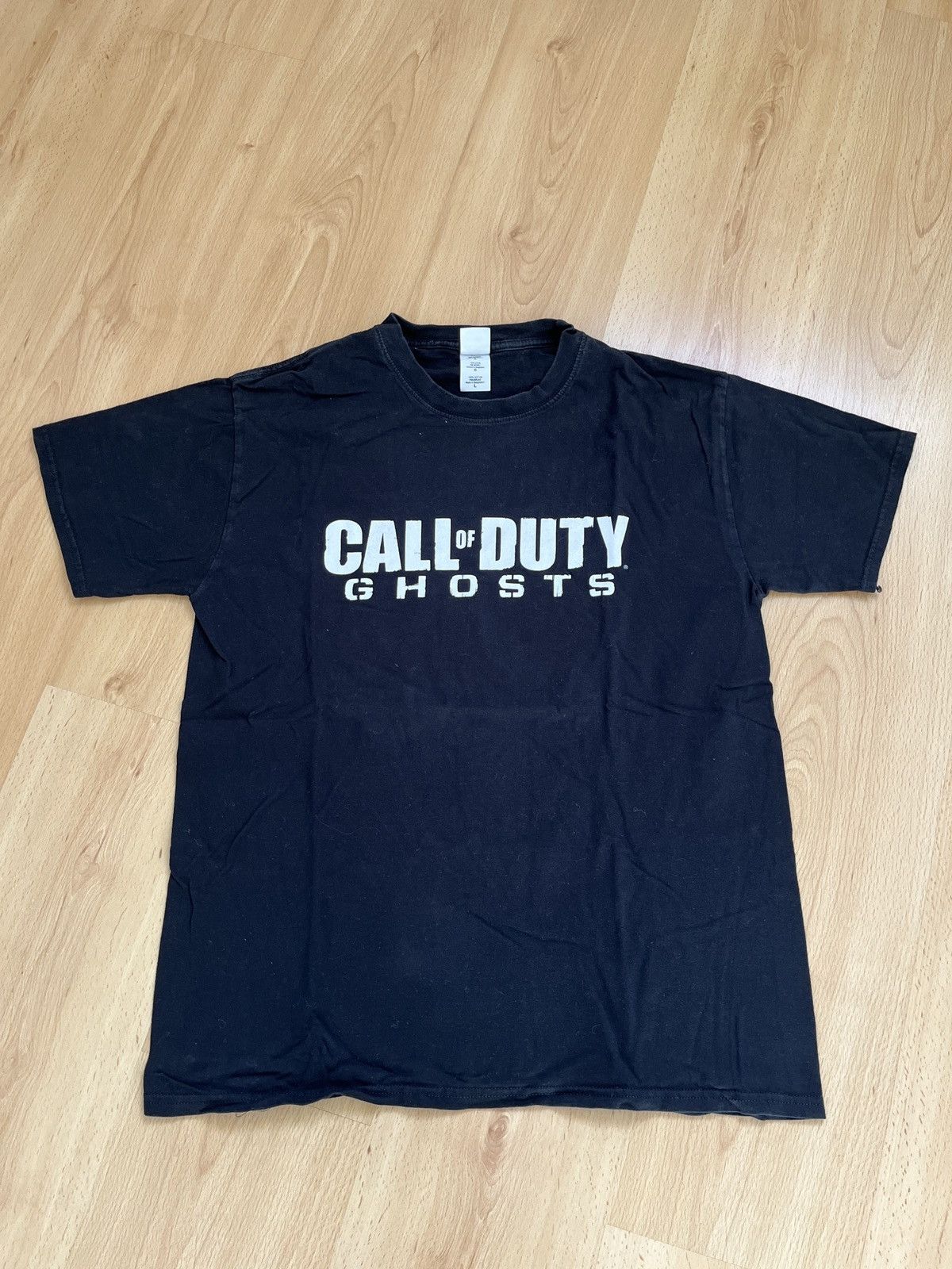 Gildan Call of Duty Ghosts vintage tee Size US L / EU 52-54 / 3 - 1 Thumbnail