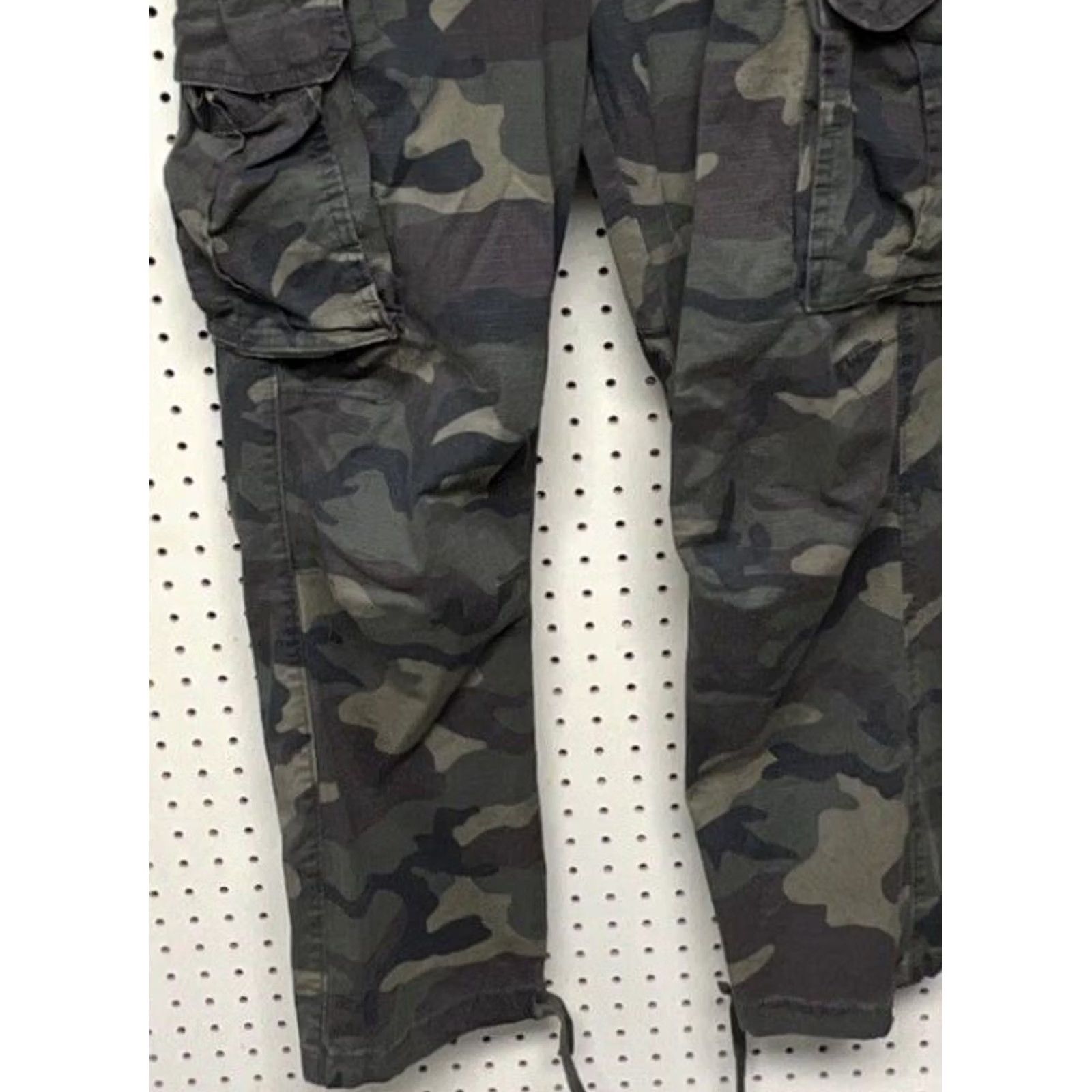 AMO VINTAGE CSG Camouflage Jogger Pants Men’s Medium Tapered Leg Streetwear Size US 31 - 3 Thumbnail