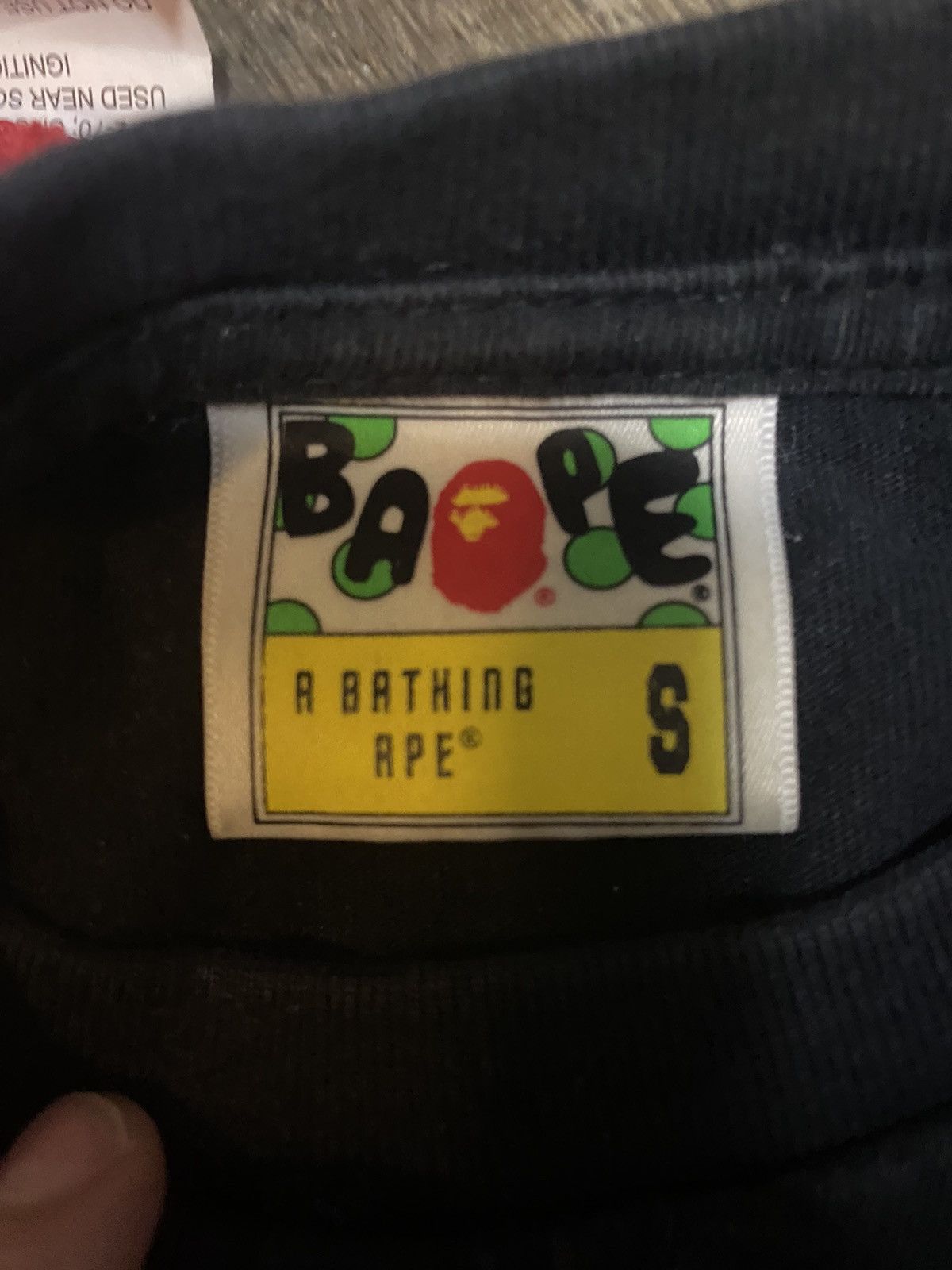 Bape bape short sleeve Size US S / EU 44-46 / 1 - 2 Thumbnail
