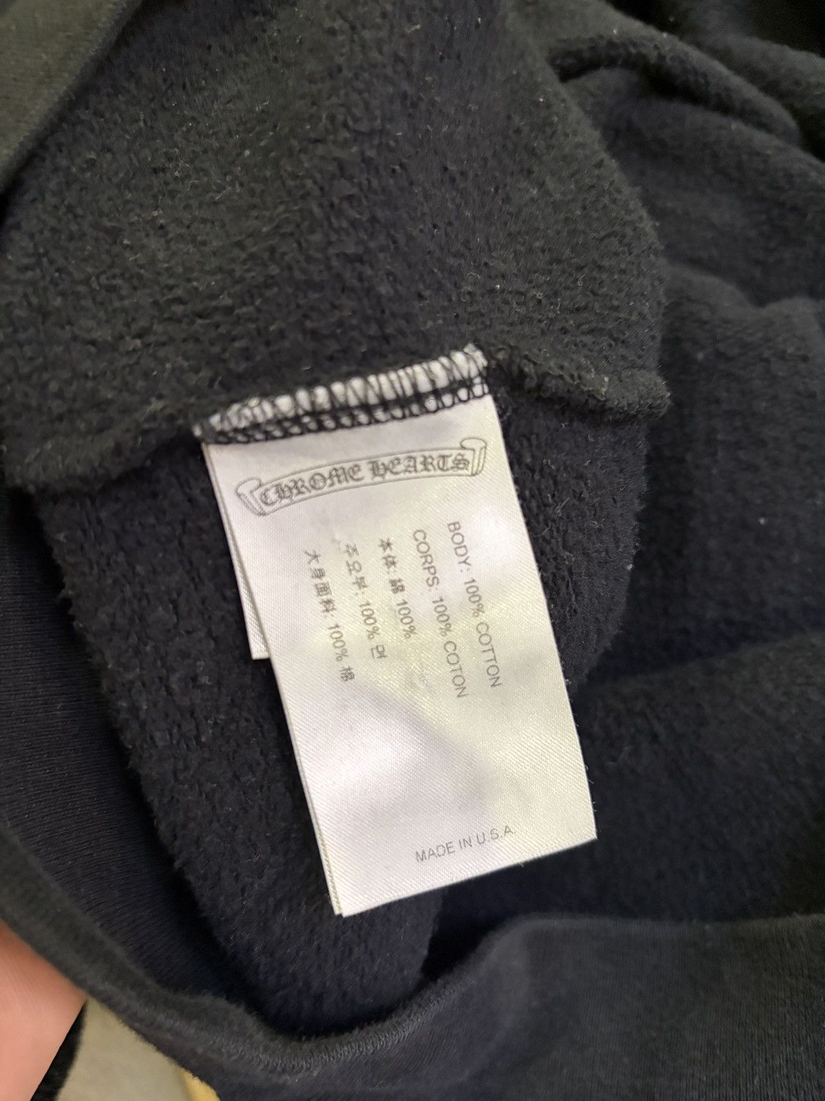 Chrome Hearts CHROME HEARTS MULTI CROSS HOODIE Size US XS / EU 42 / 0 - 3 Thumbnail