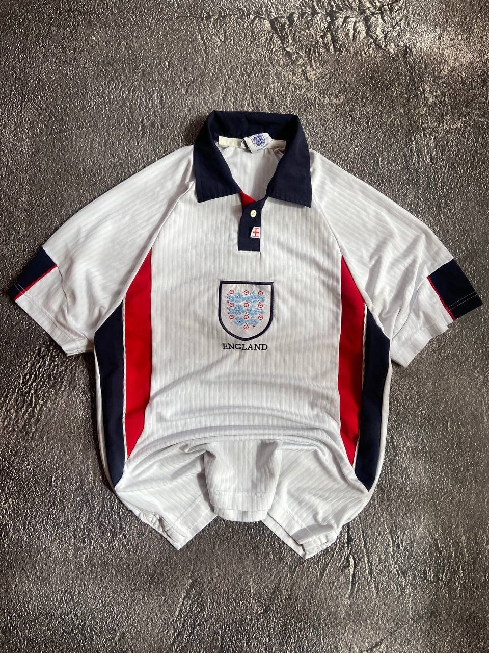 Vintage Score Draw England jersey