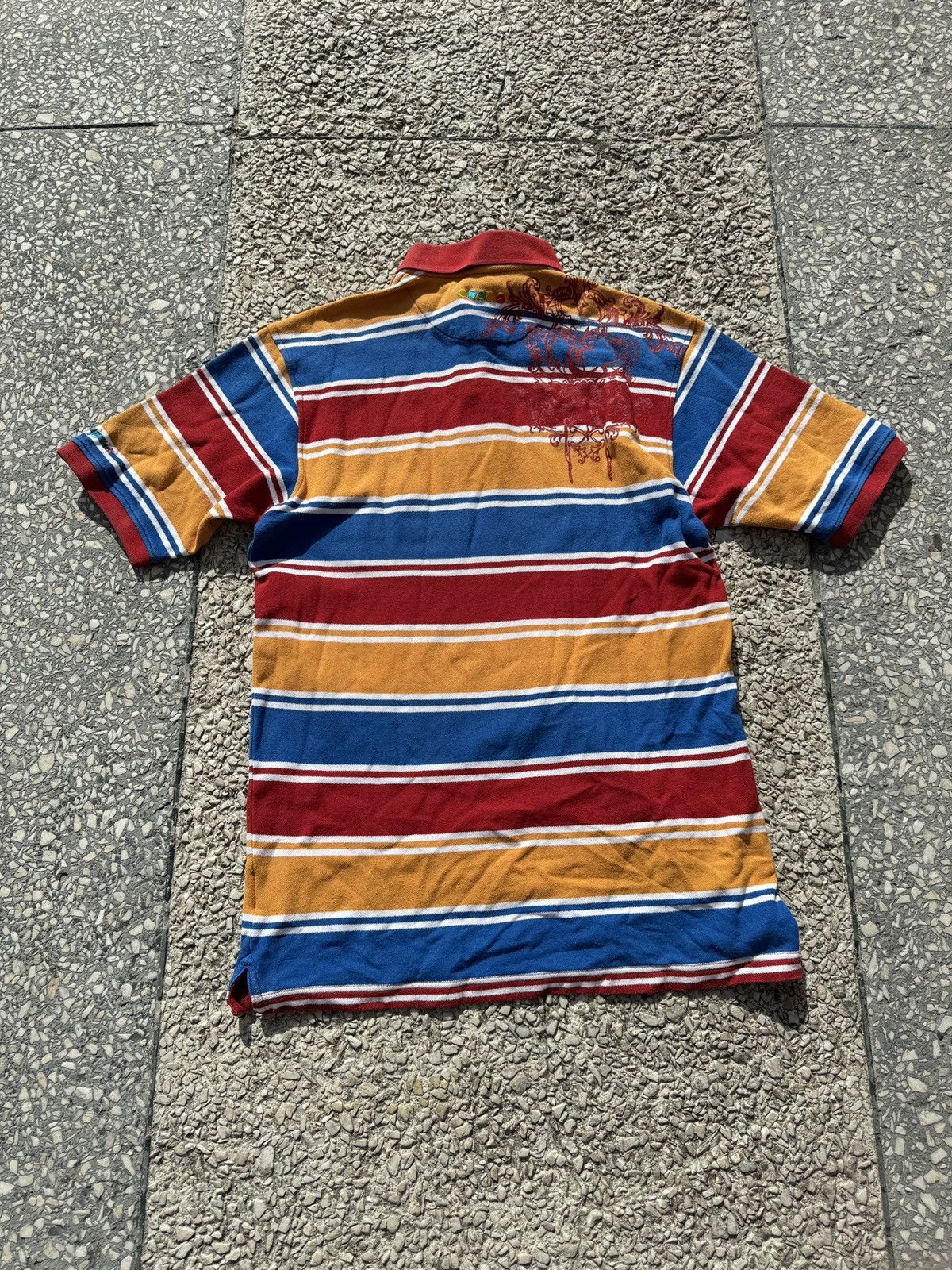 Coogi Coogi Polo Shirt Vintage Hippie Avant Garde Size US L / EU 52-54 / 3 - 7 Thumbnail
