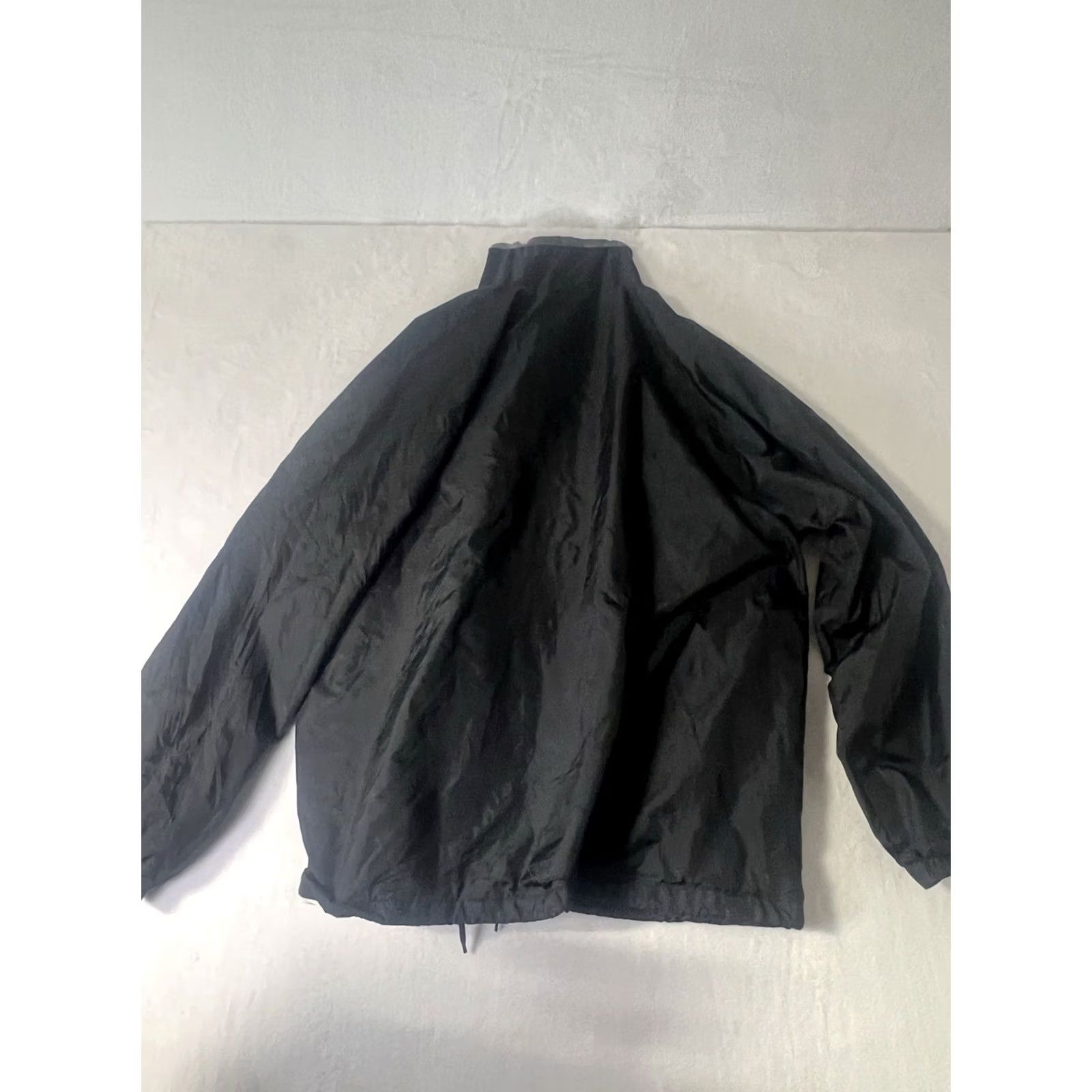 Dickies Dickies Snap On Men’s Jacket Windbreaker Solid Black XL Long Sleeve Mens Jacket Size US XL / EU 56 / 4 - 5 Thumbnail