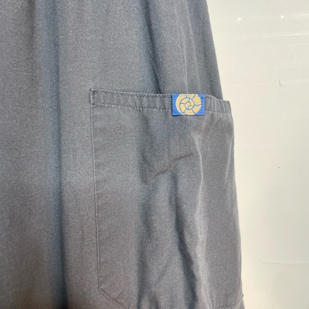 Other Grey Elastic Waist Scrub Pants 2X Petite Size 42" / US 20 - 3 Thumbnail